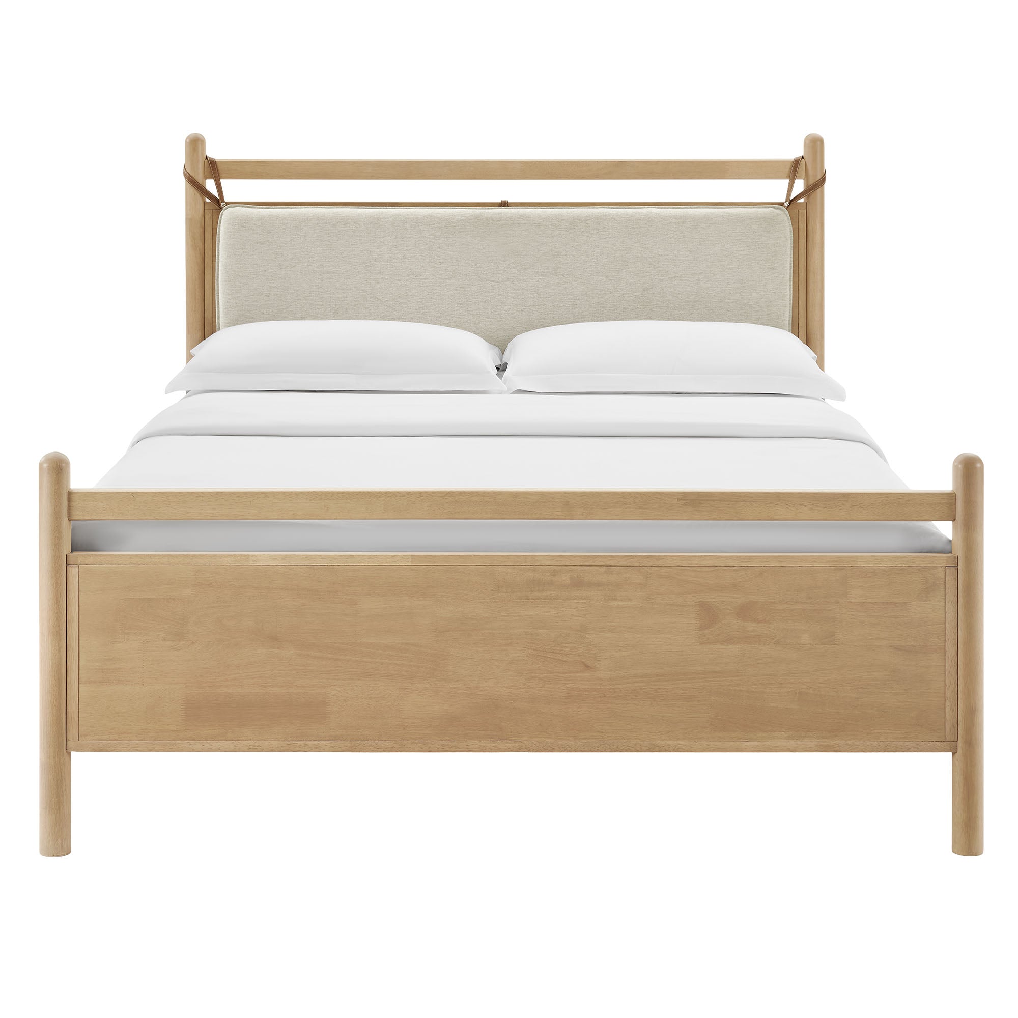 Leni Wood Platform Bed Frame