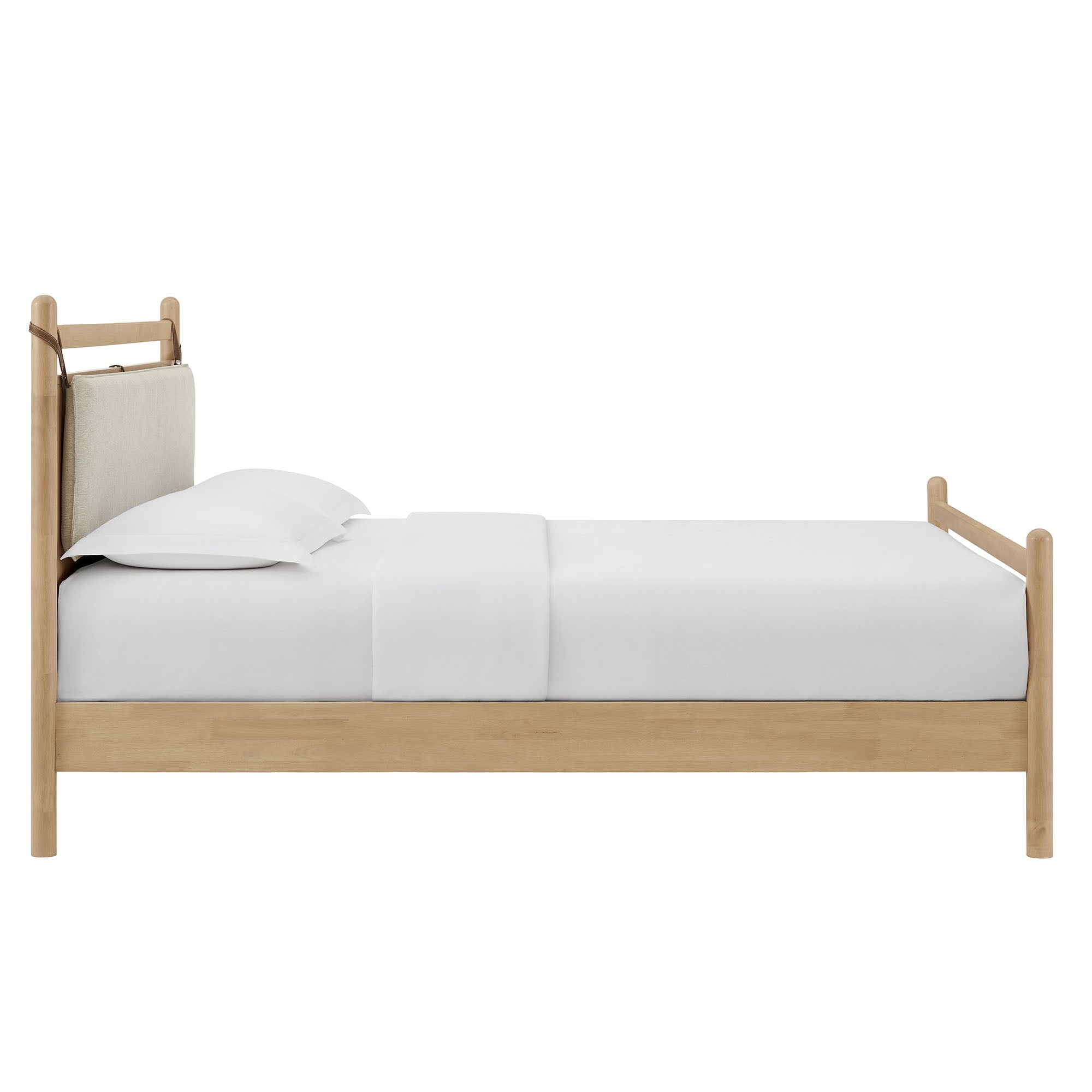 Leni Wood Platform Bed Frame