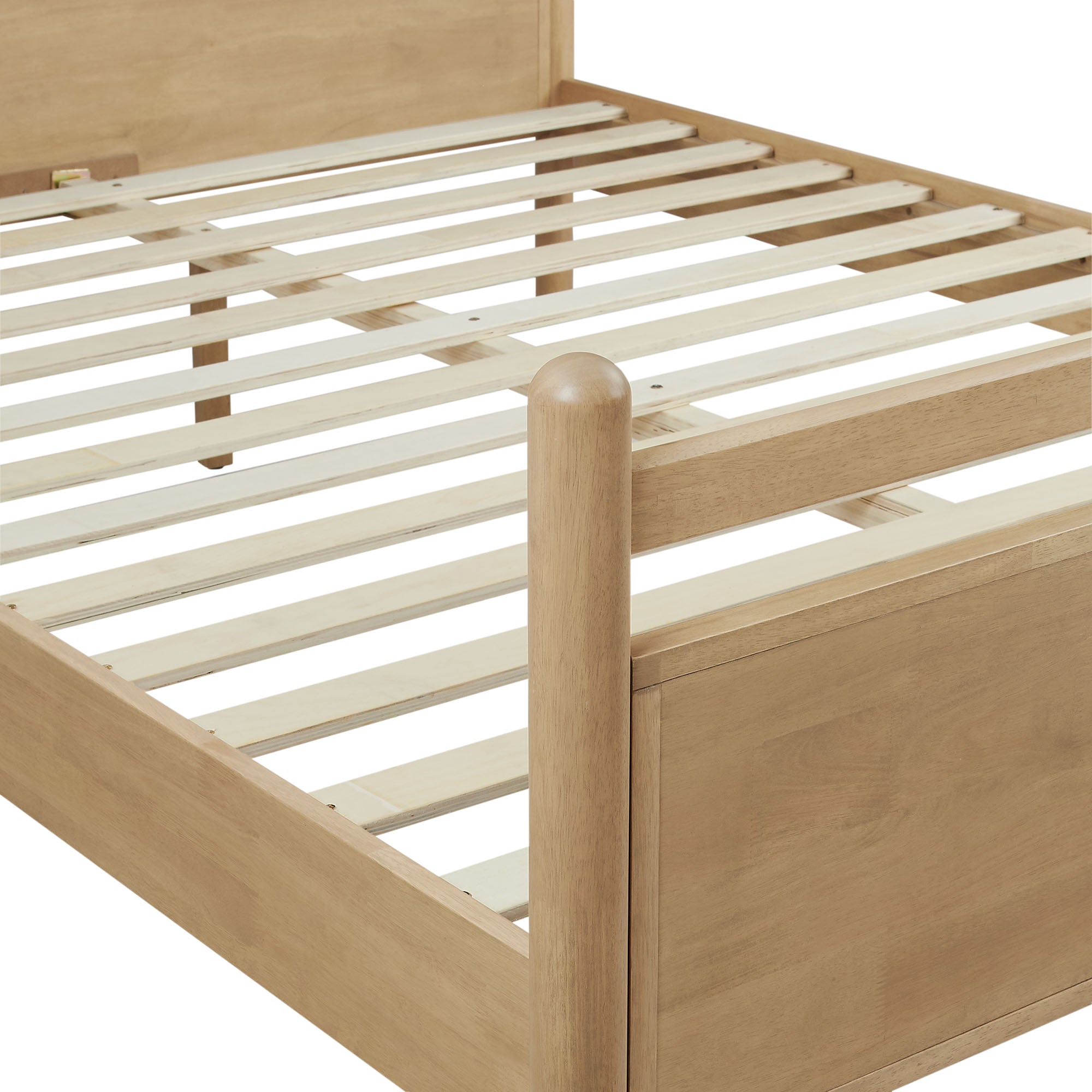 Leni Wood Platform Bed Frame