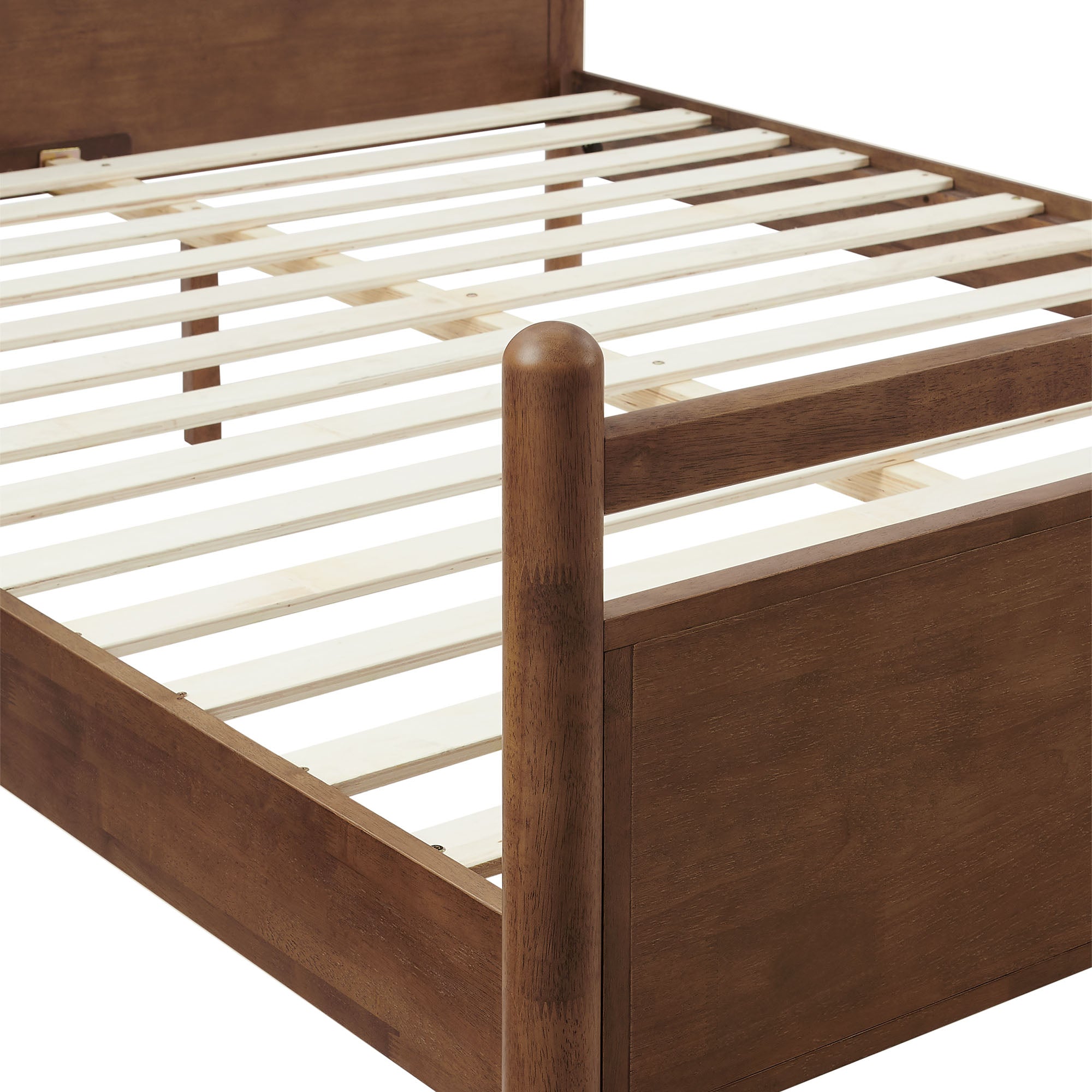 Leni Wood Platform Bed Frame