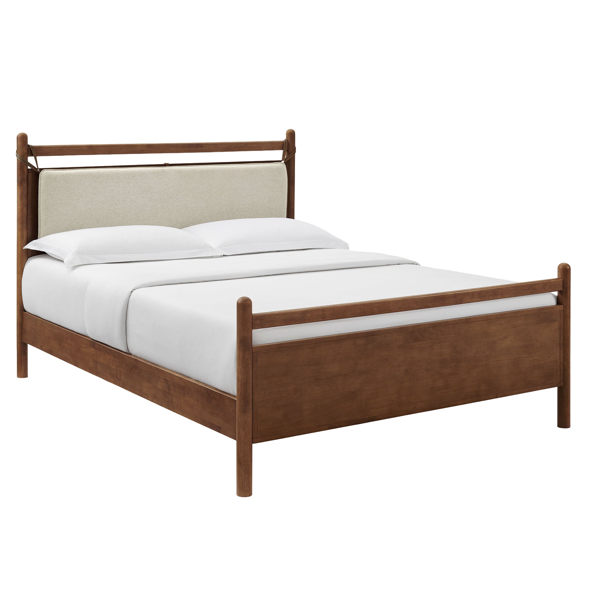 Leni Wood Platform Bed Frame