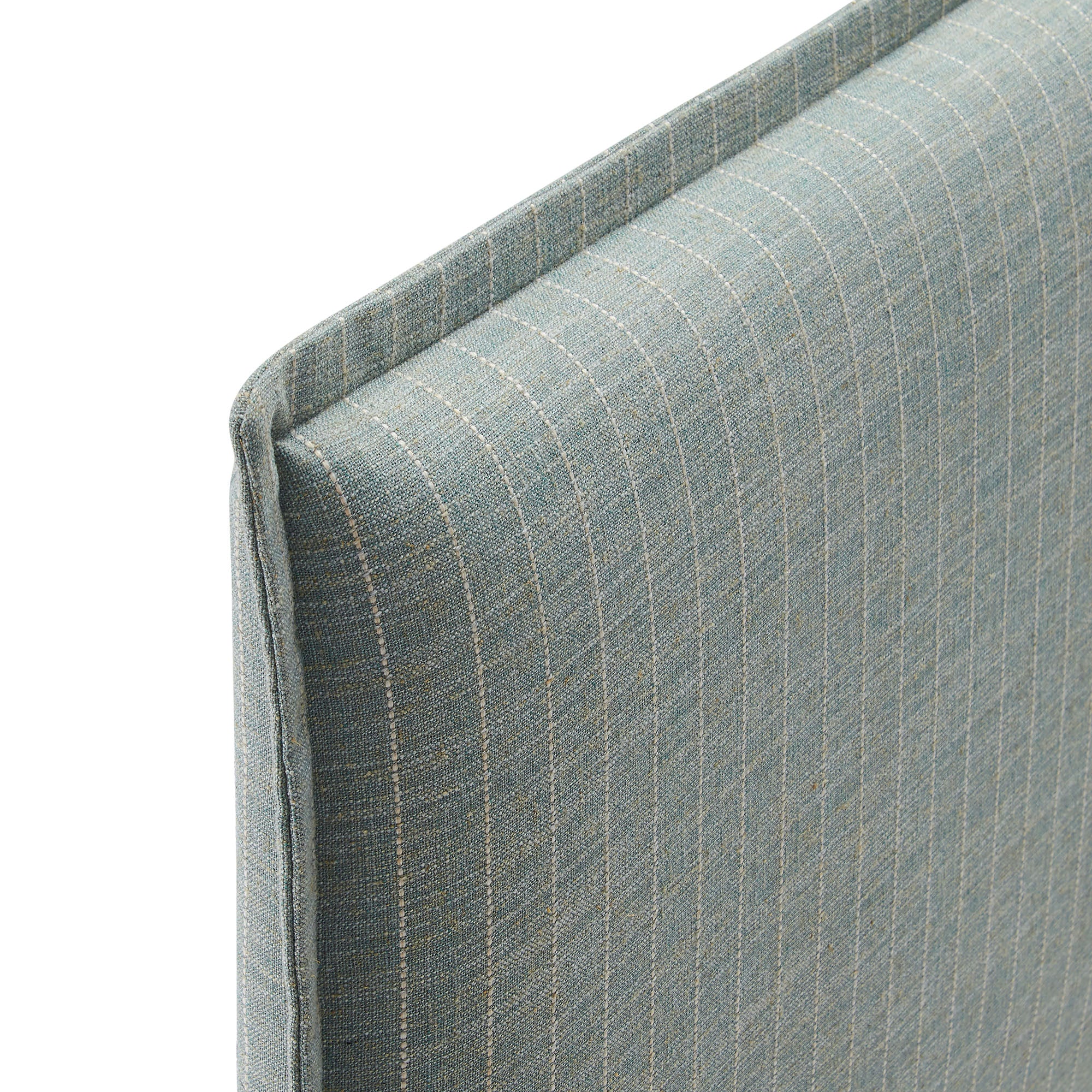 Camille Striped Linen Blend Headboard
