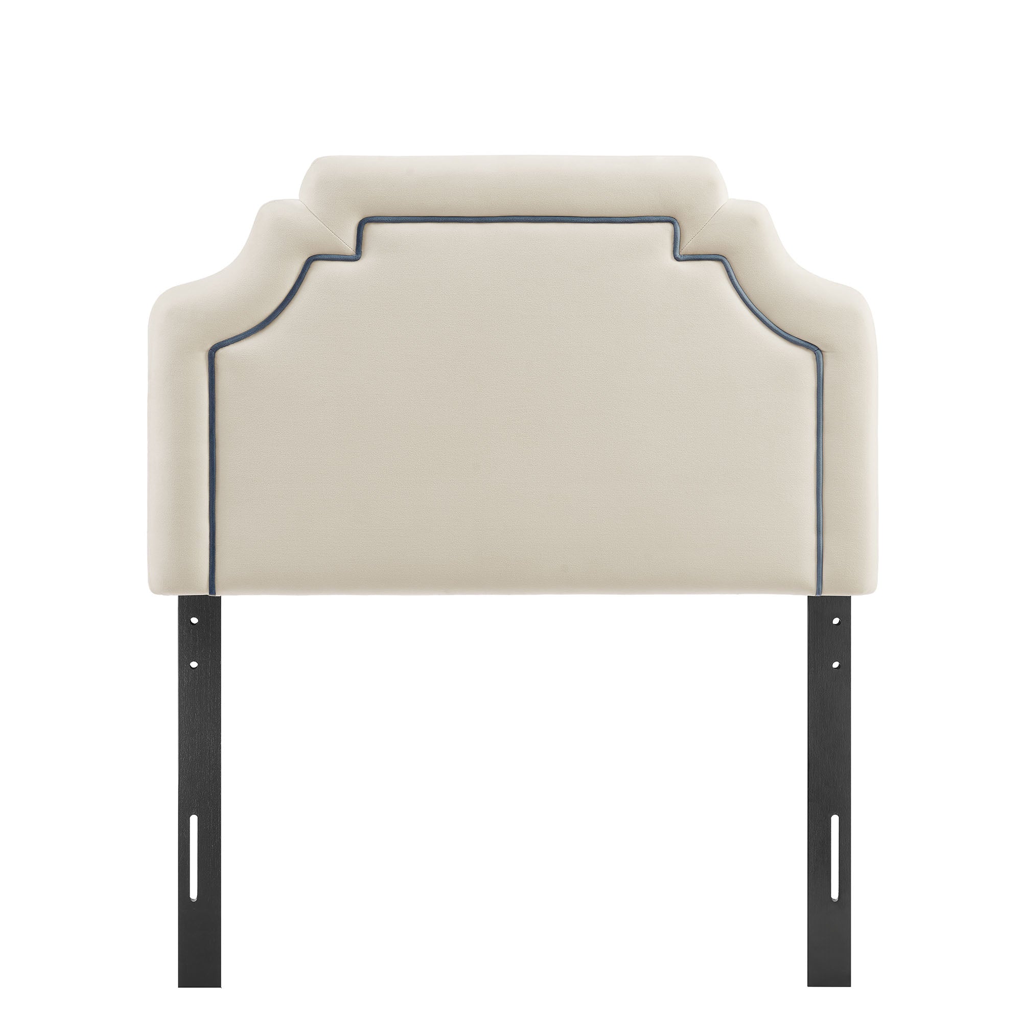Magnolia Stain-Resistant Performance Velvet Headboard