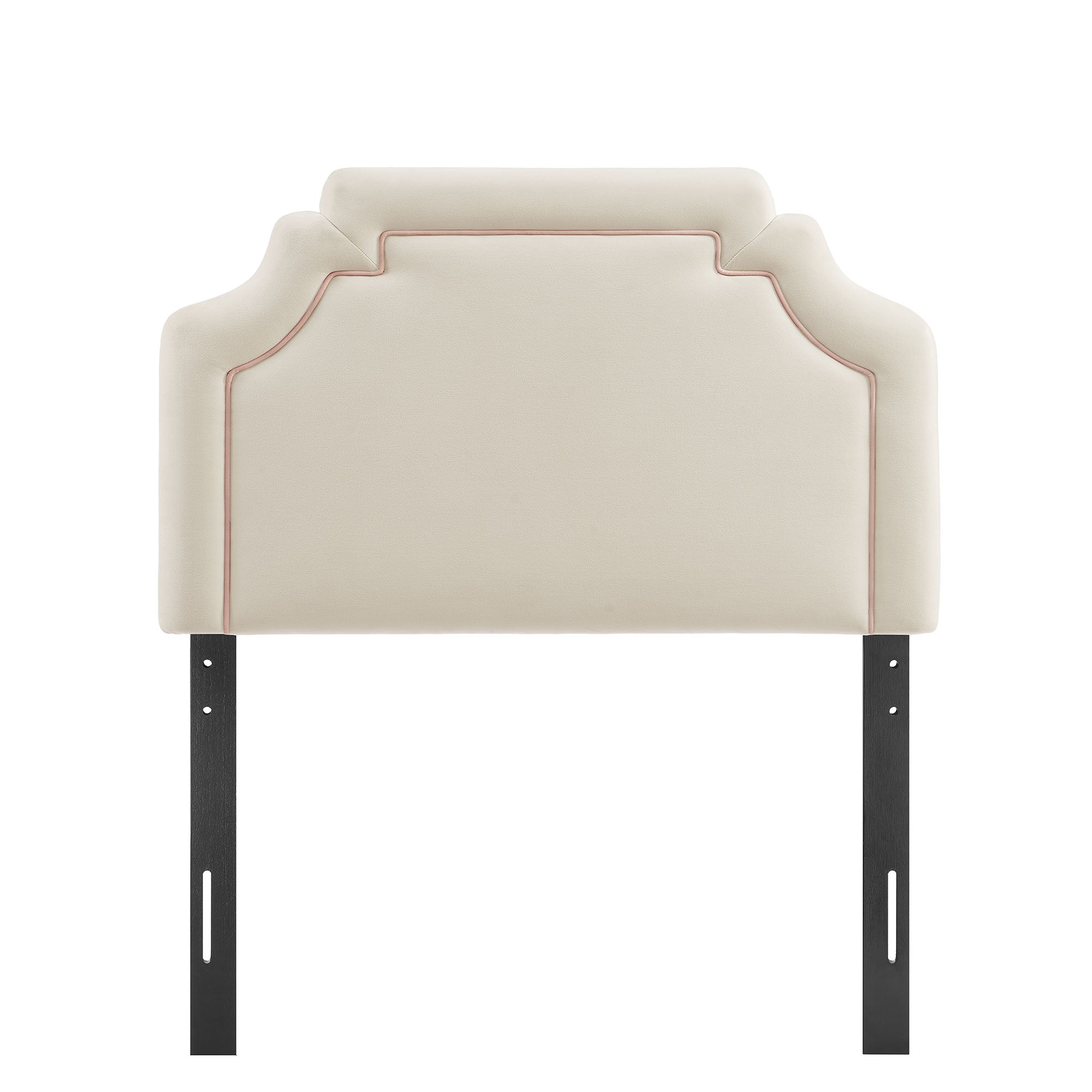 Magnolia Stain-Resistant Performance Velvet Headboard