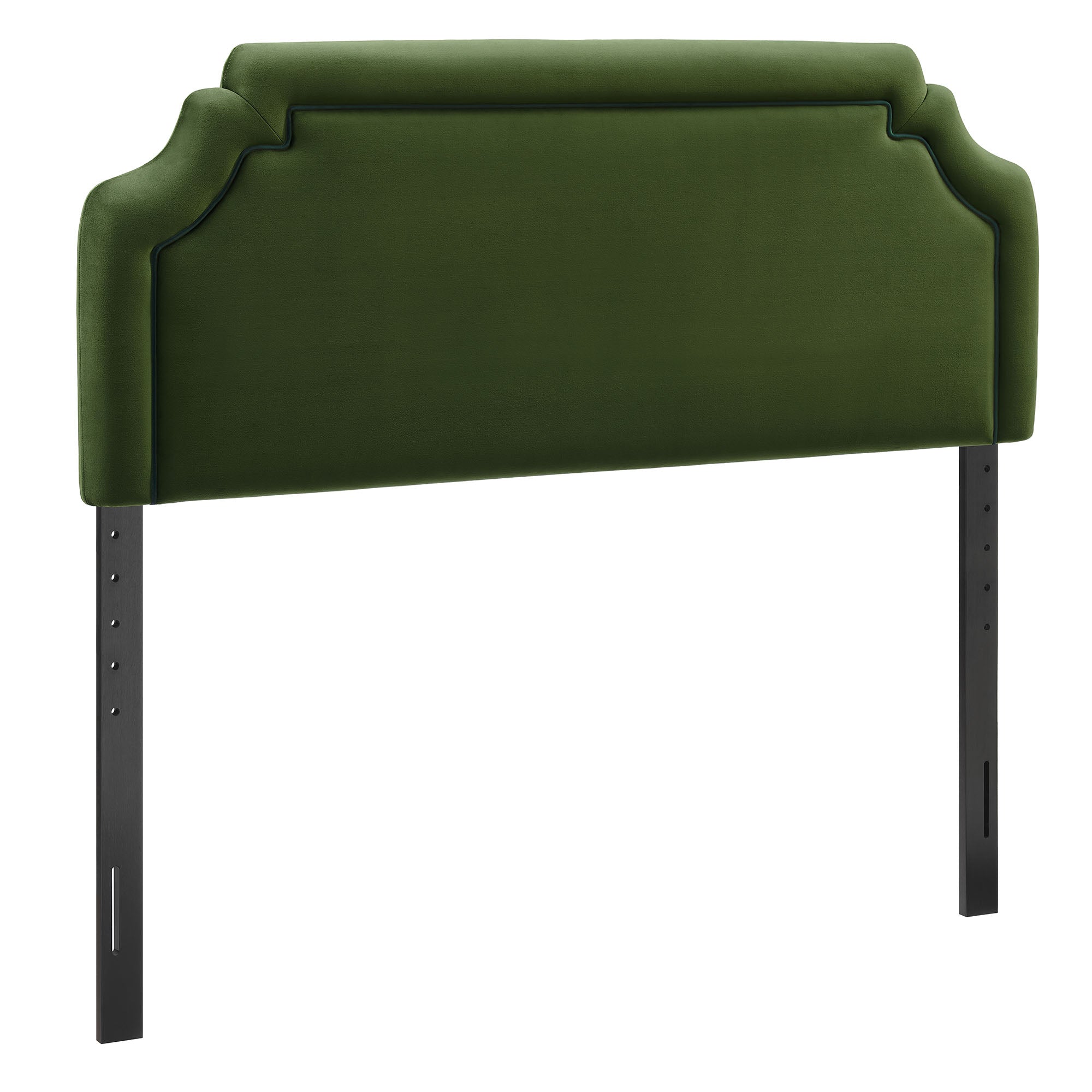 Magnolia Stain-Resistant Performance Velvet Headboard