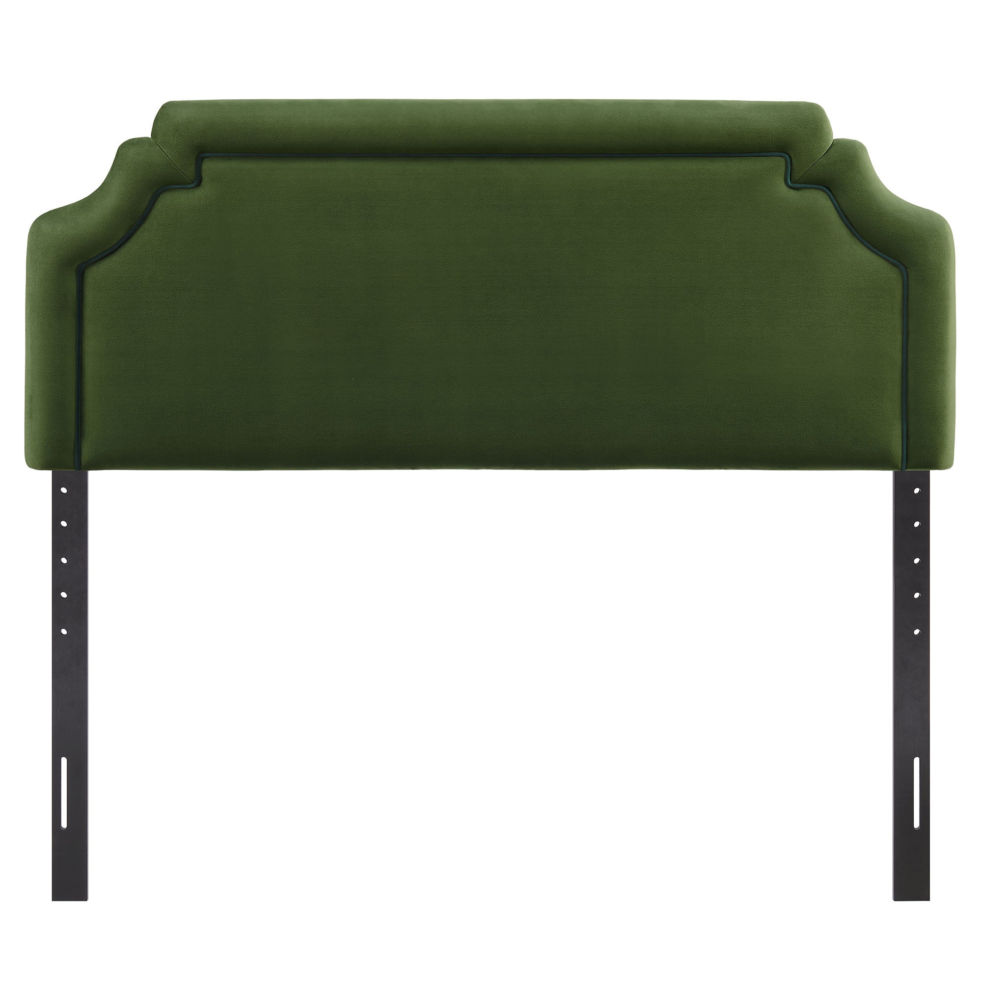 Magnolia Stain-Resistant Performance Velvet Headboard