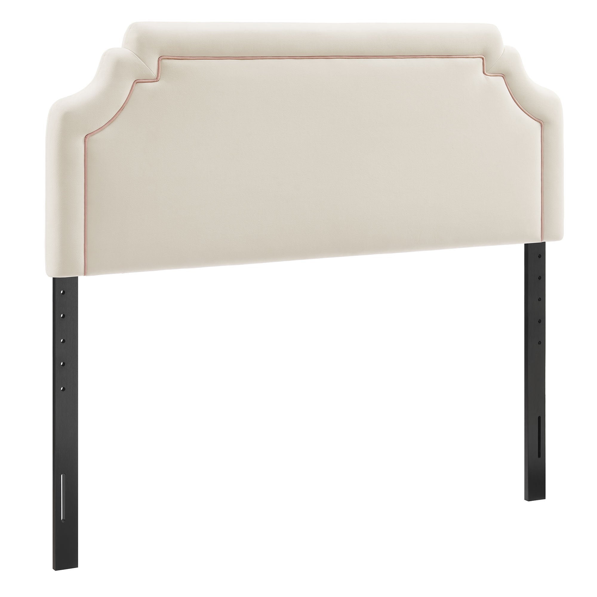 Magnolia Stain-Resistant Performance Velvet Headboard