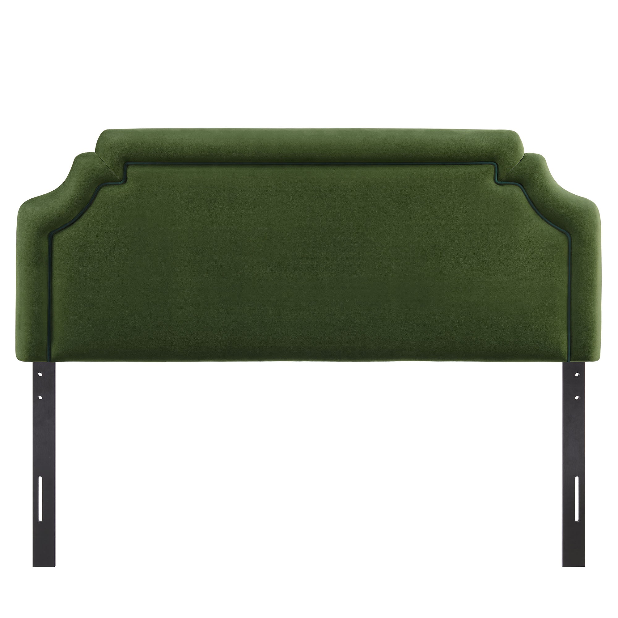 Magnolia Stain-Resistant Performance Velvet Headboard