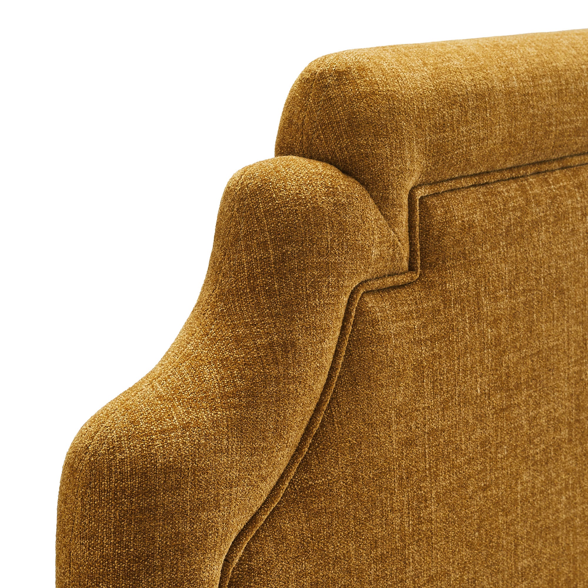Magnolia Upholstered Fabric Headboard