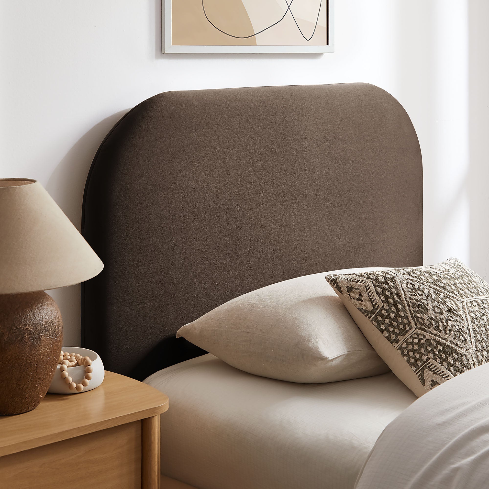 Keynote Performance Velvet Storage Platform Bed Frame