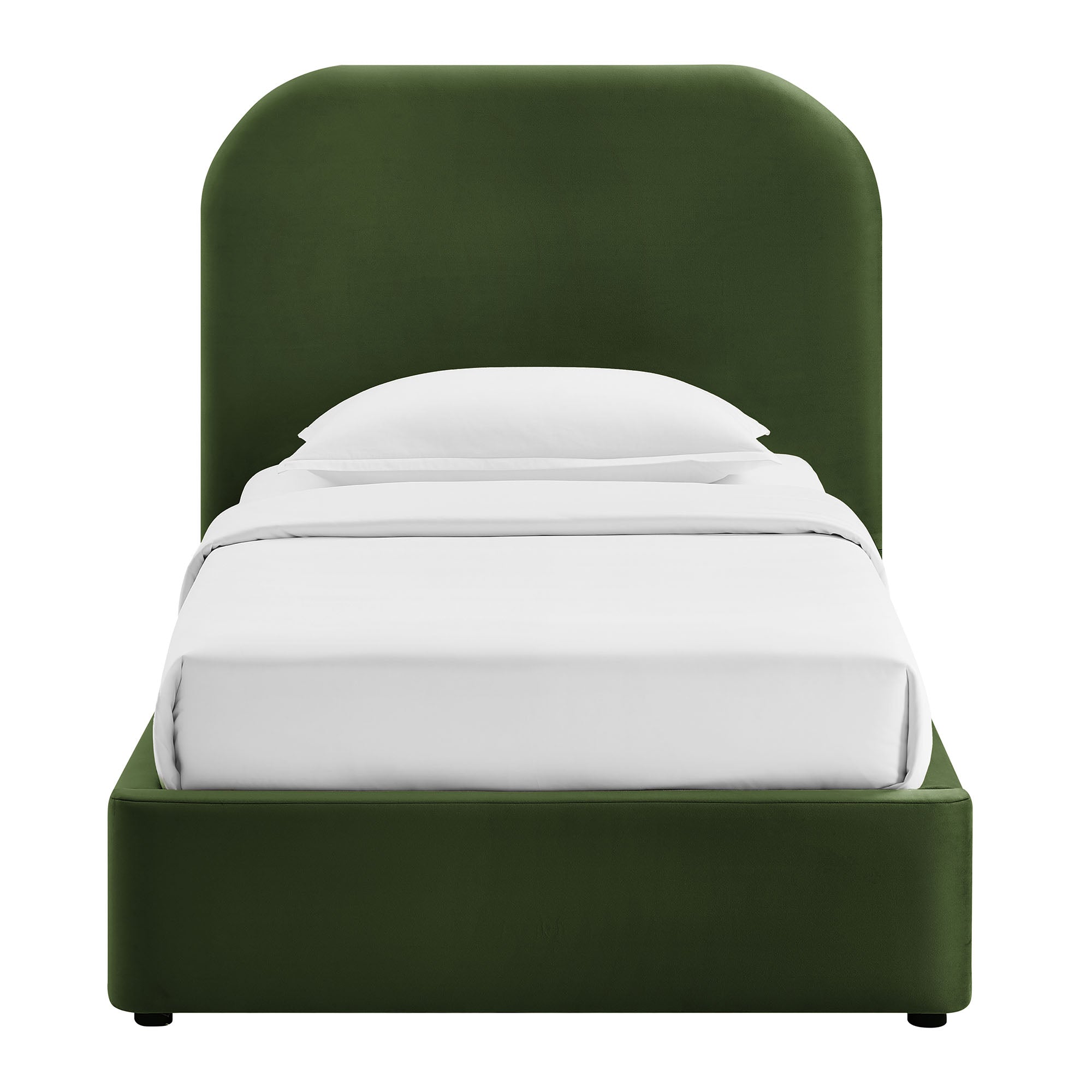 Keynote Performance Velvet Storage Platform Bed Frame