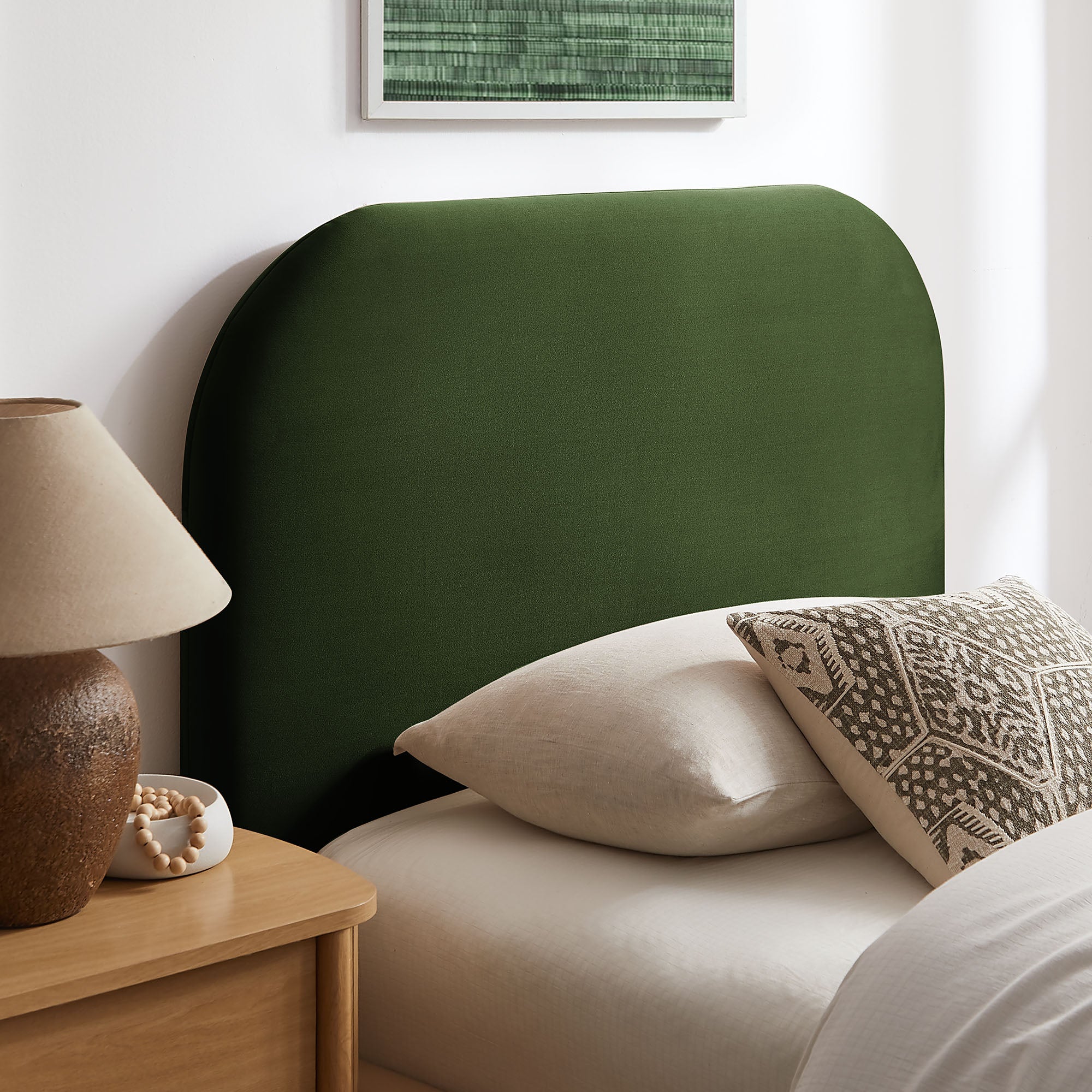 Keynote Performance Velvet Storage Platform Bed Frame