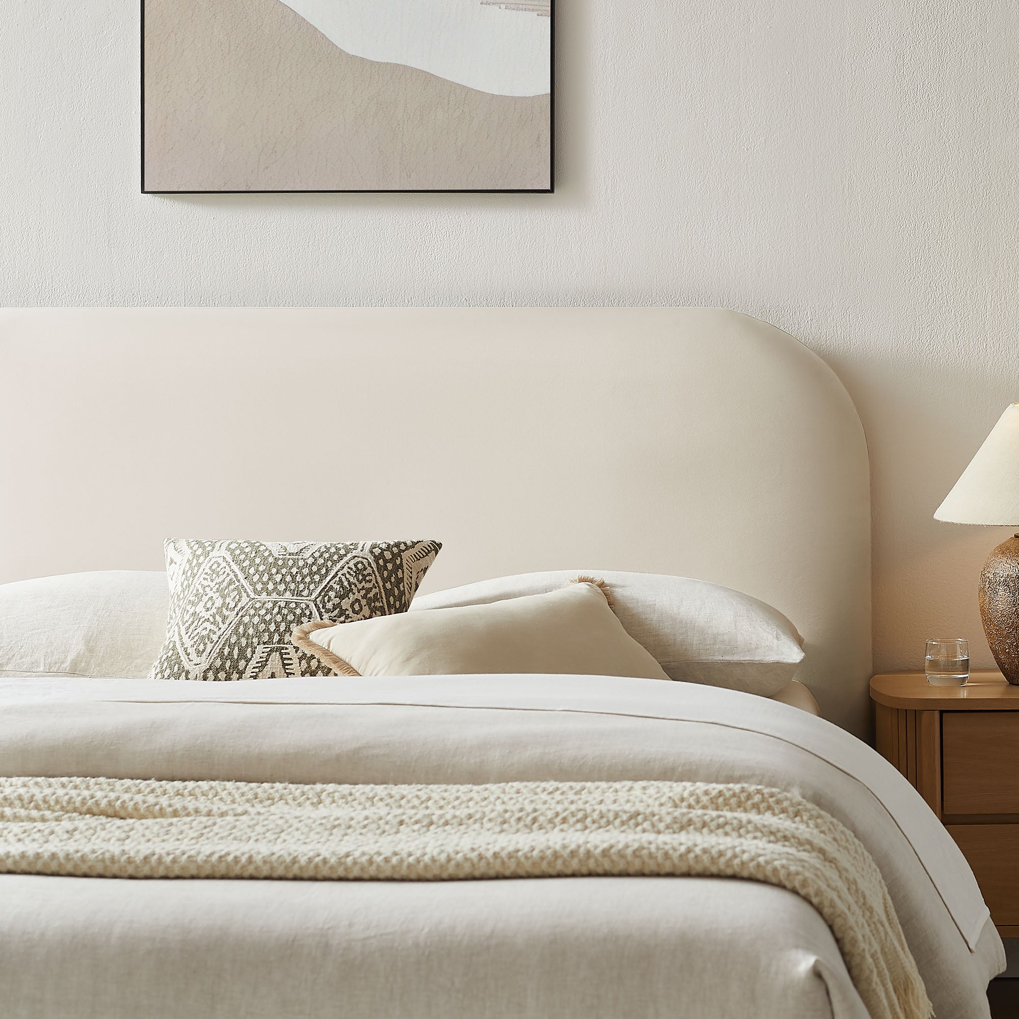 Keynote Performance Velvet Storage Platform Bed Frame