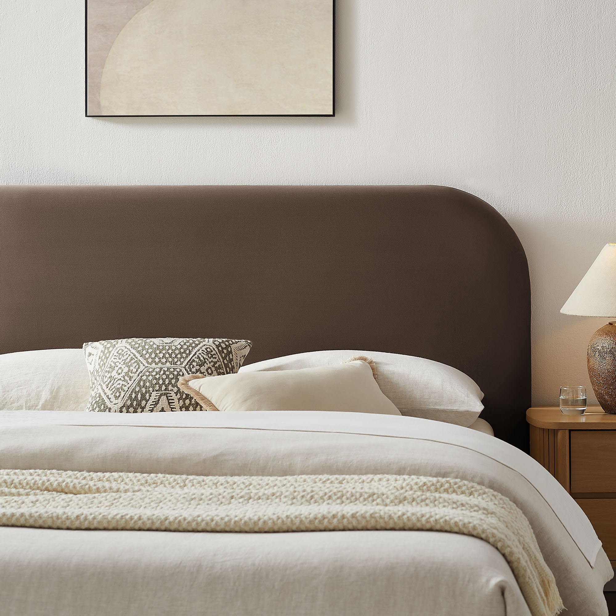 Keynote Performance Velvet Storage Platform Bed Frame