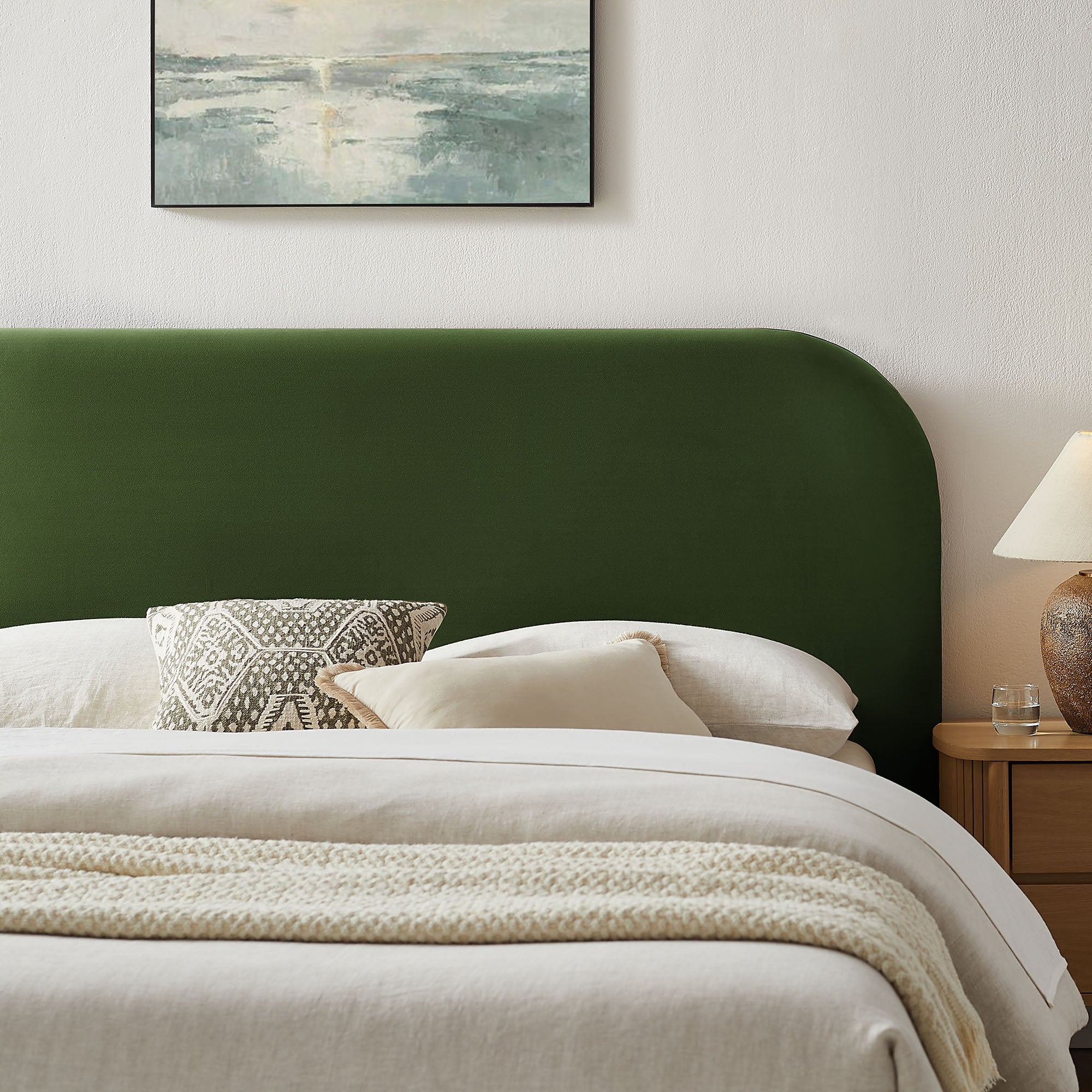 Keynote Performance Velvet Storage Platform Bed Frame