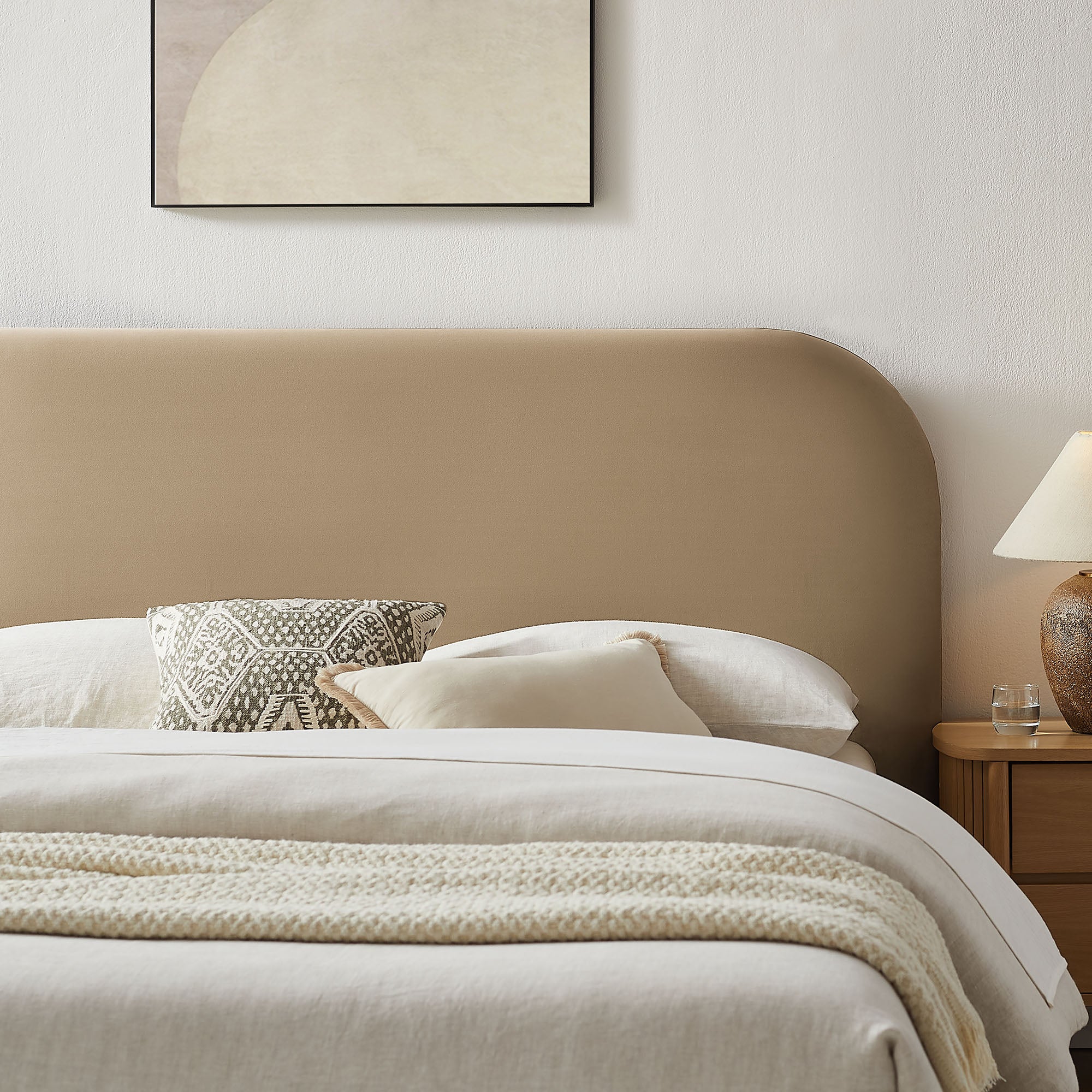 Keynote Performance Velvet Storage Platform Bed Frame