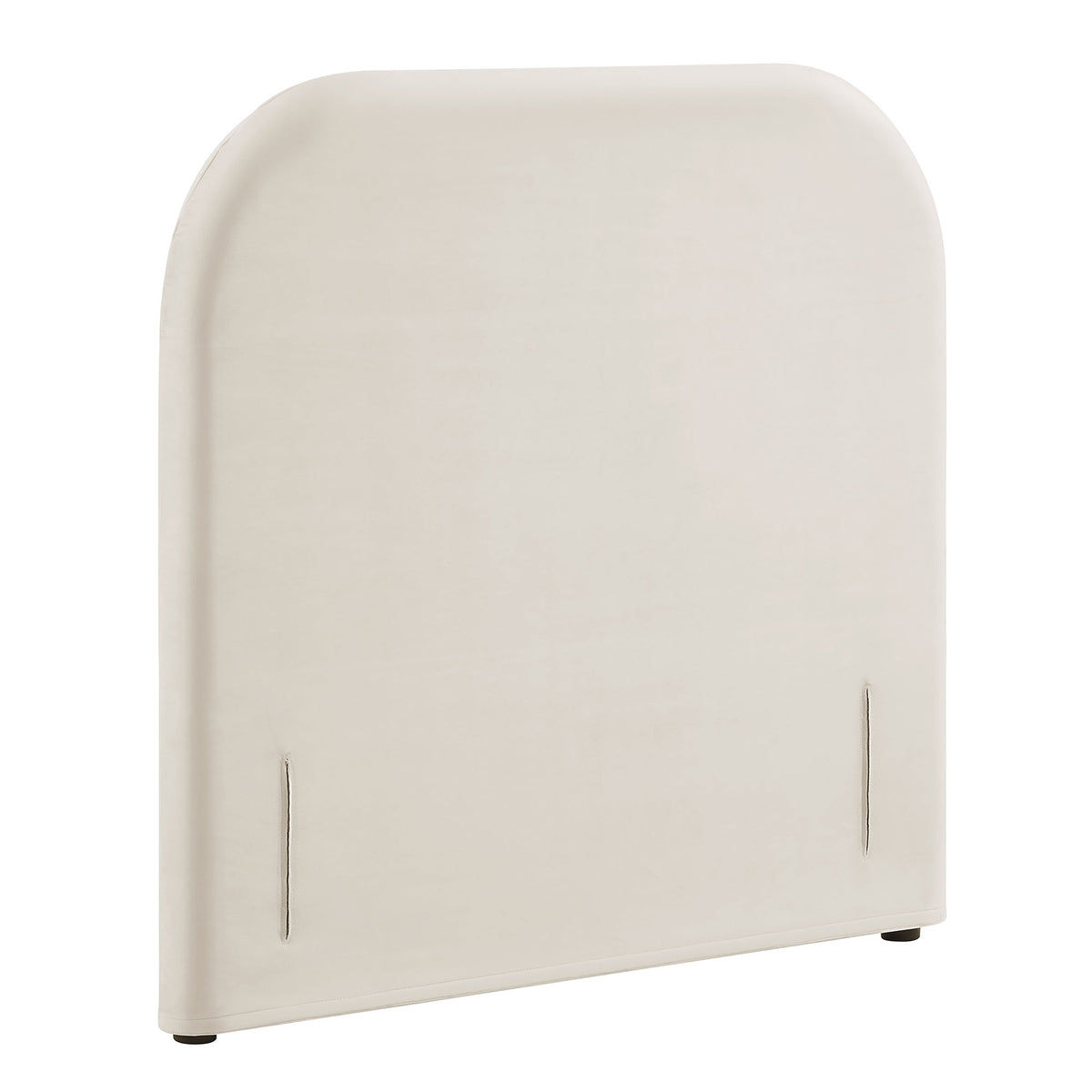 Keynote Stain-Resistant Performance Velvet Headboard