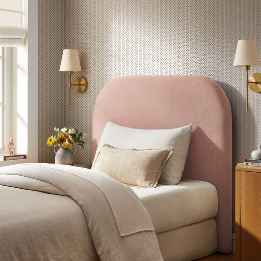 Keynote Upholstered Fabric Headboard