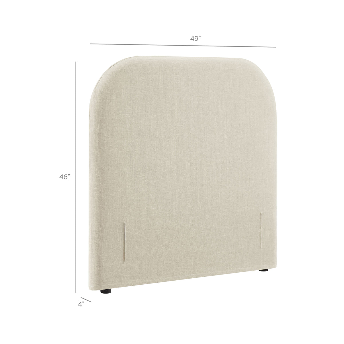 Keynote Upholstered Fabric Headboard