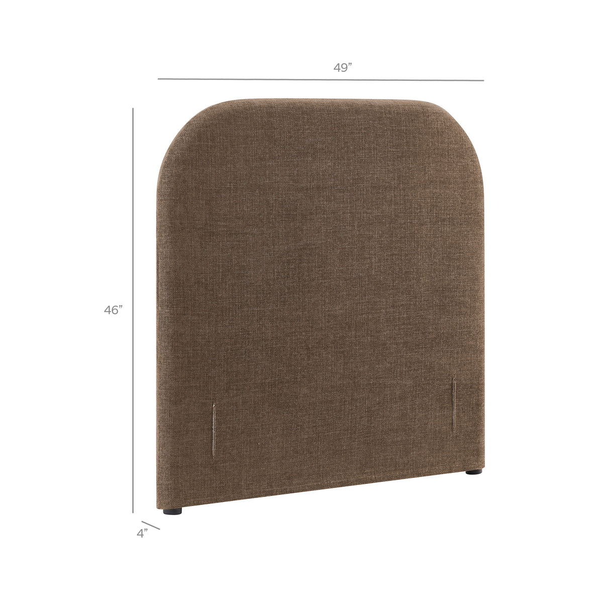 Keynote Upholstered Fabric Headboard