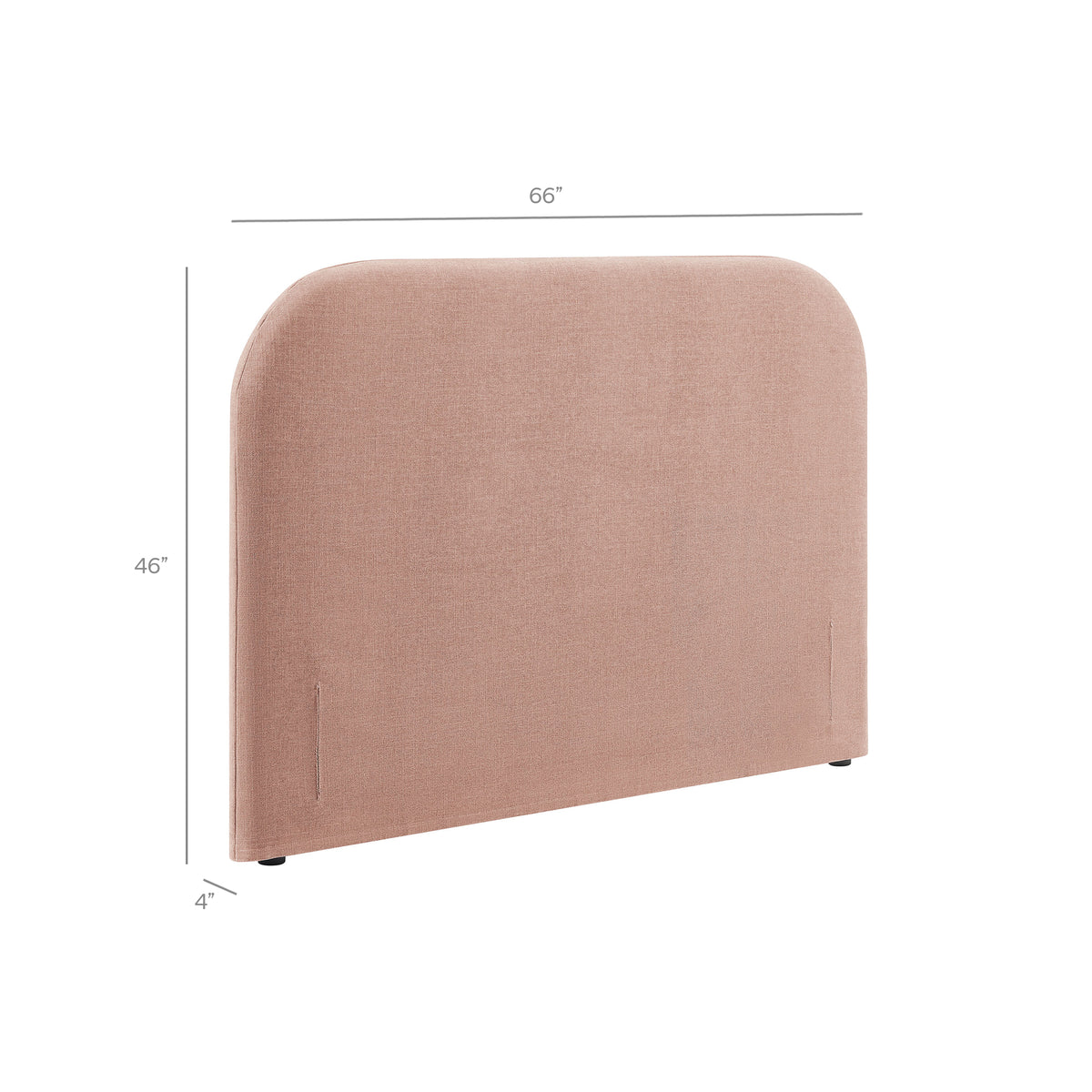 Keynote Upholstered Fabric Headboard