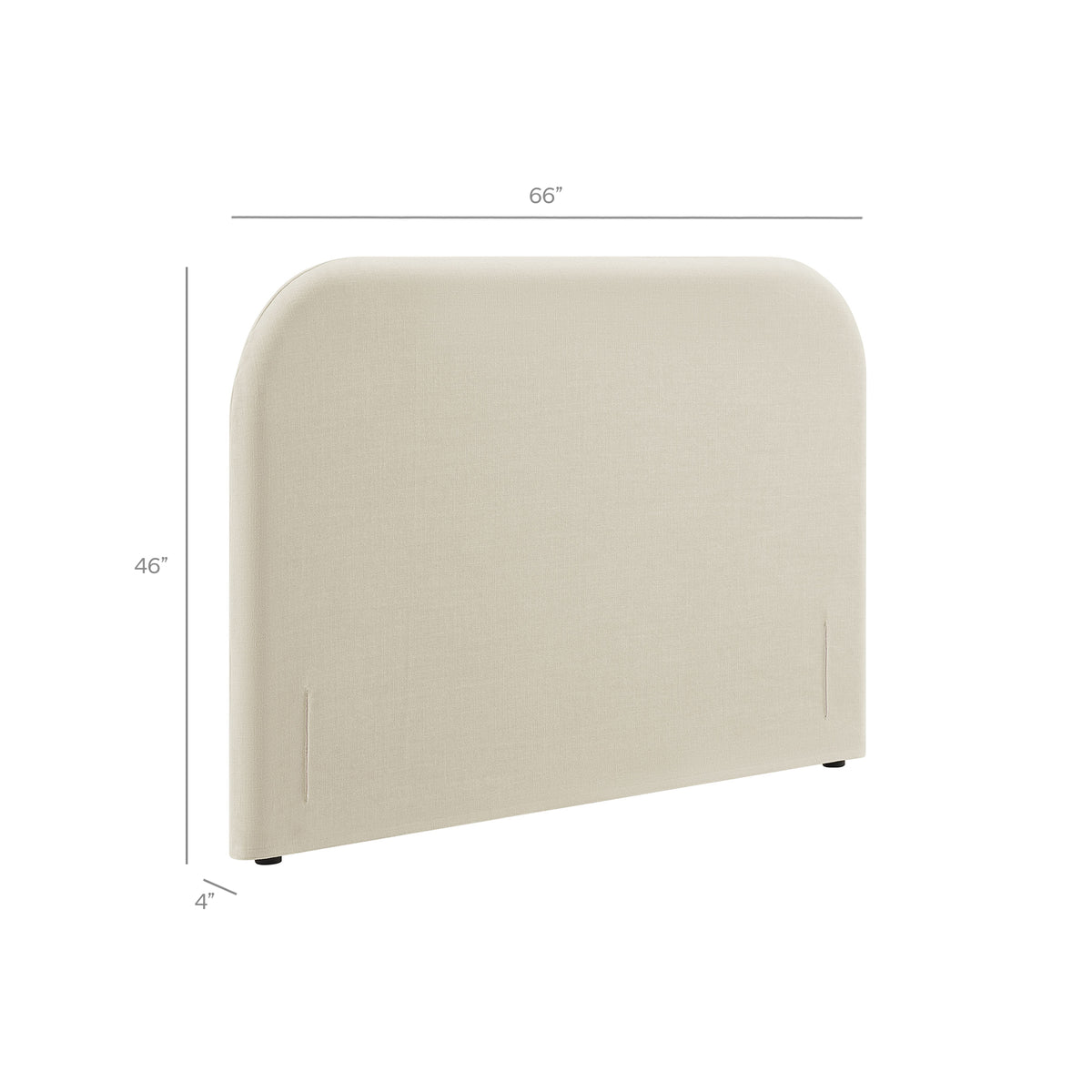 Keynote Upholstered Fabric Headboard