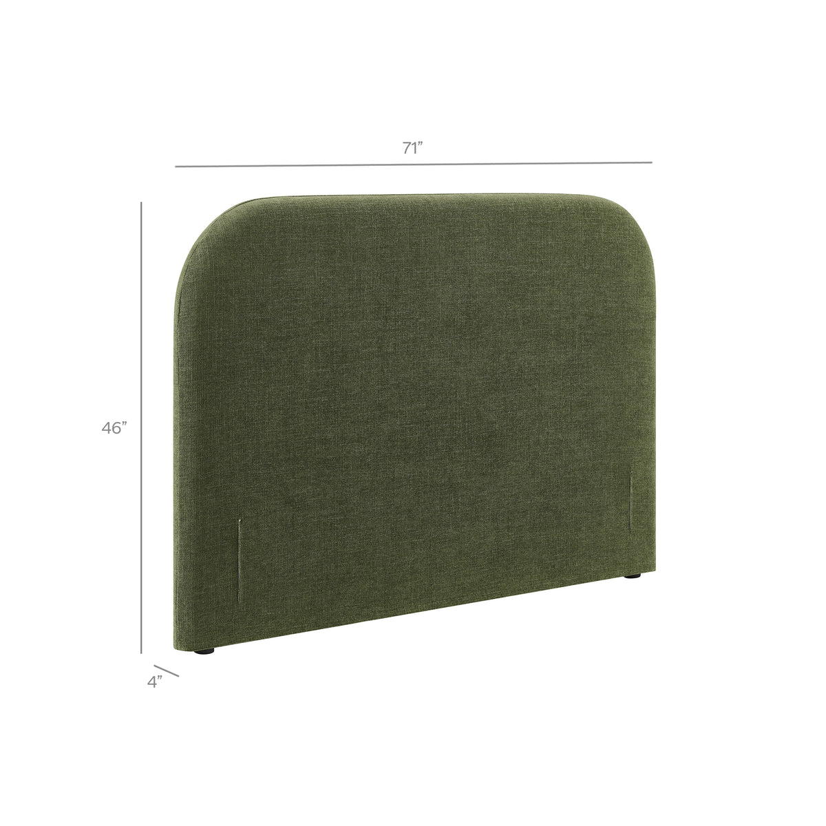 Keynote Upholstered Fabric Headboard