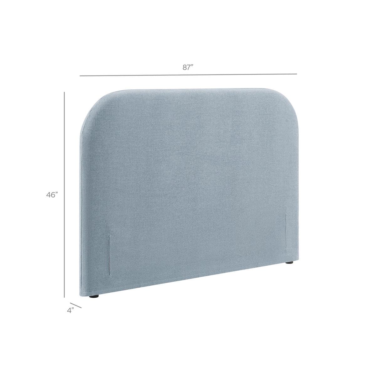 Keynote Upholstered Fabric Headboard