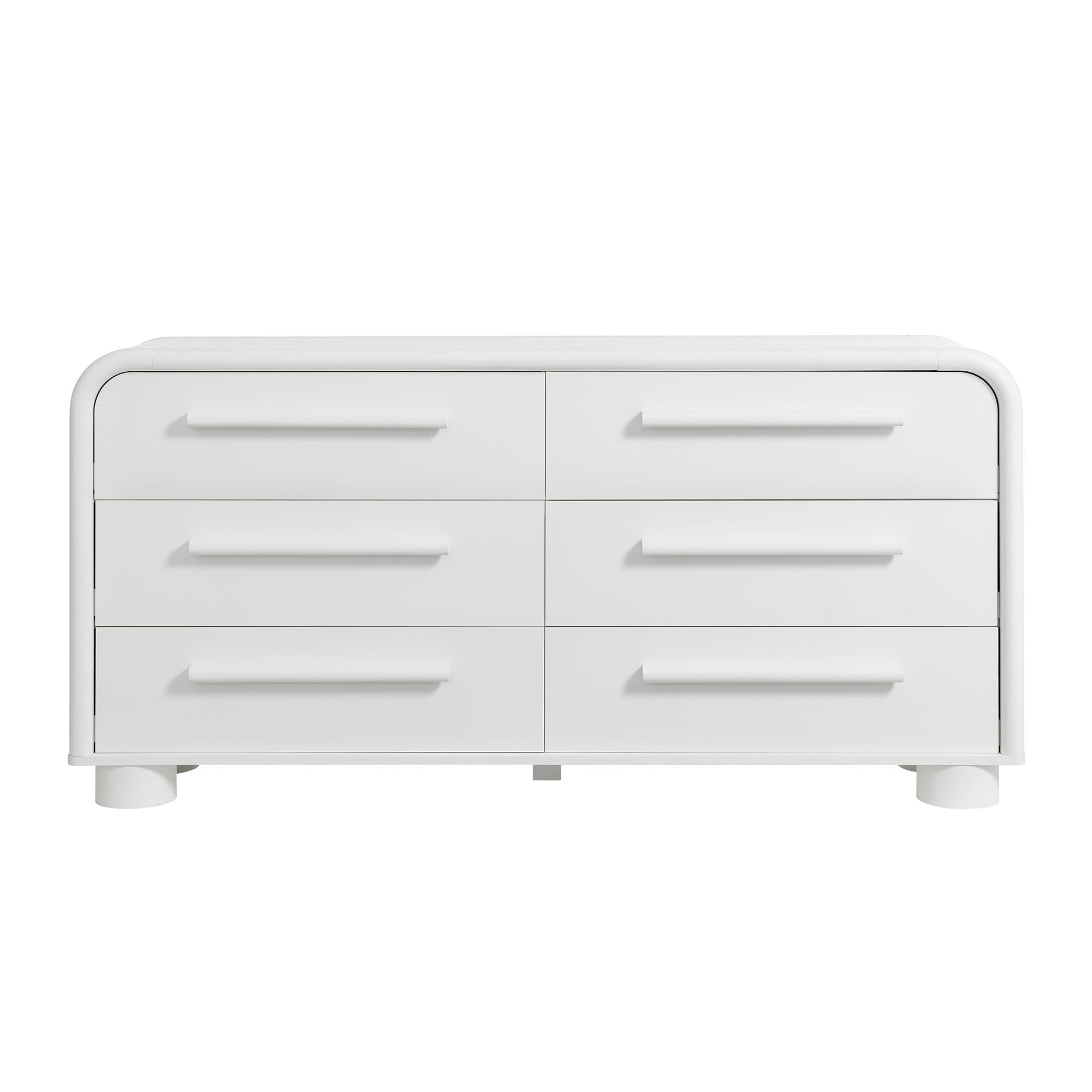 Bellamy Curved 6-Drawer Dresser