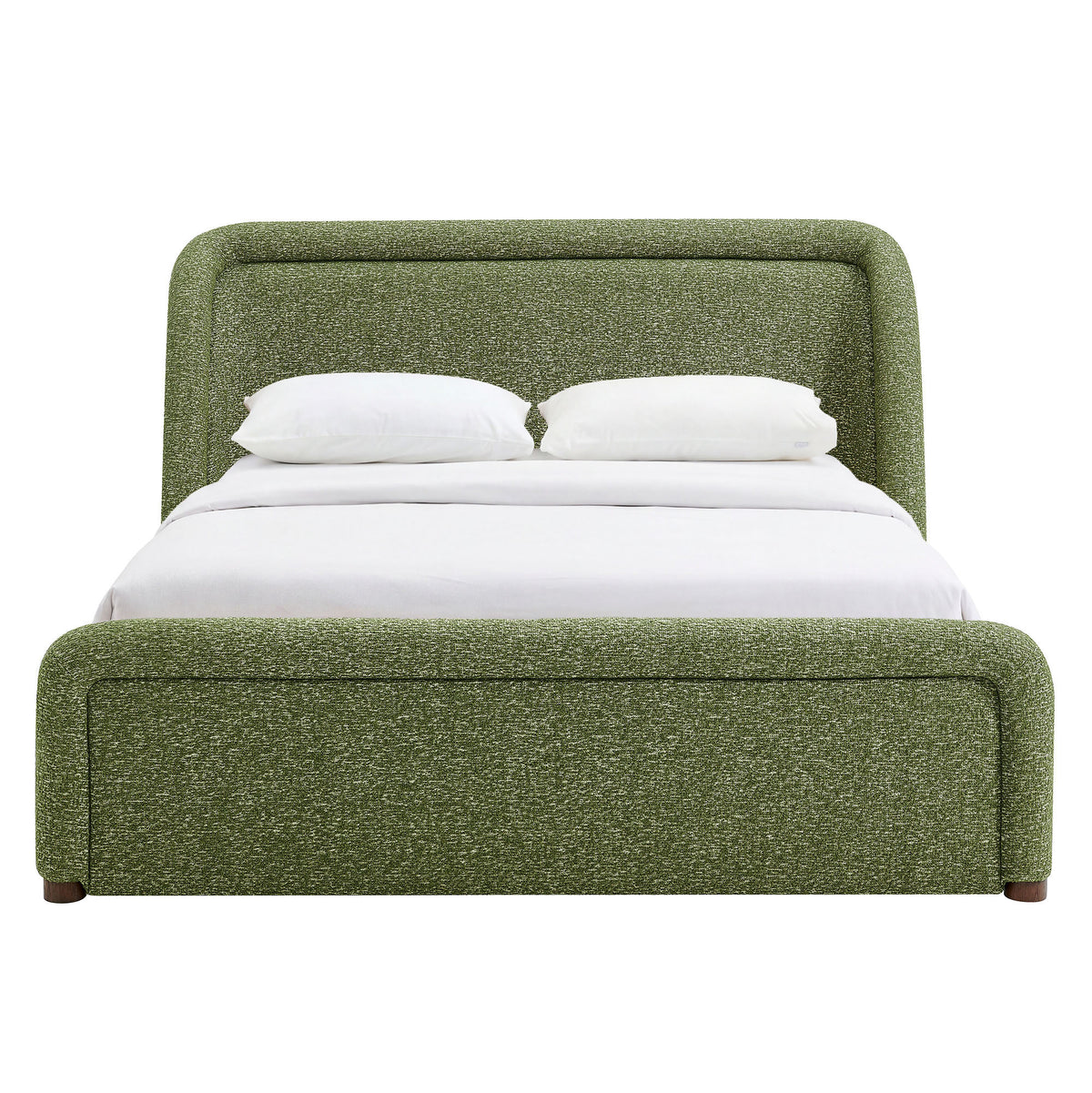 Tasmin Upholstered Fabric Platform Bed