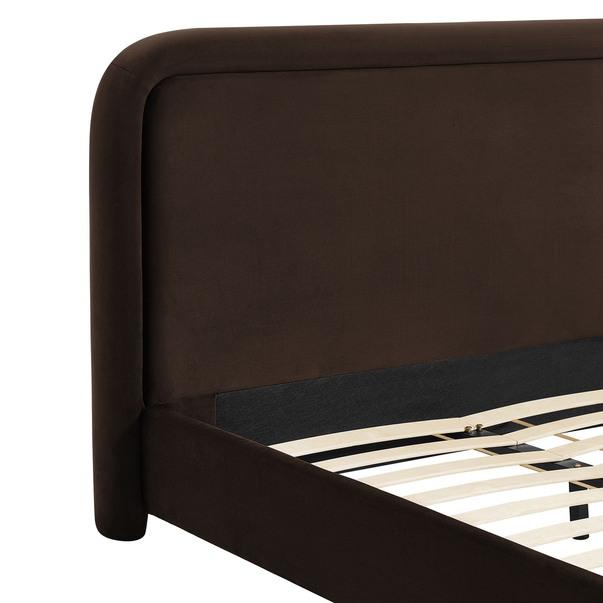 Beck Performance Velvet Platform Bed