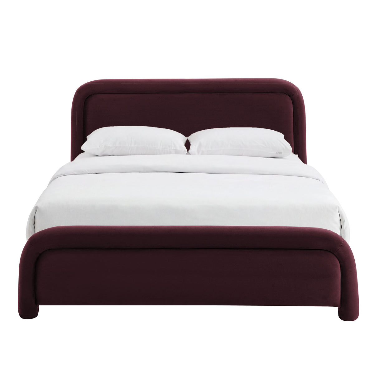 Beck Performance Velvet Platform Bed