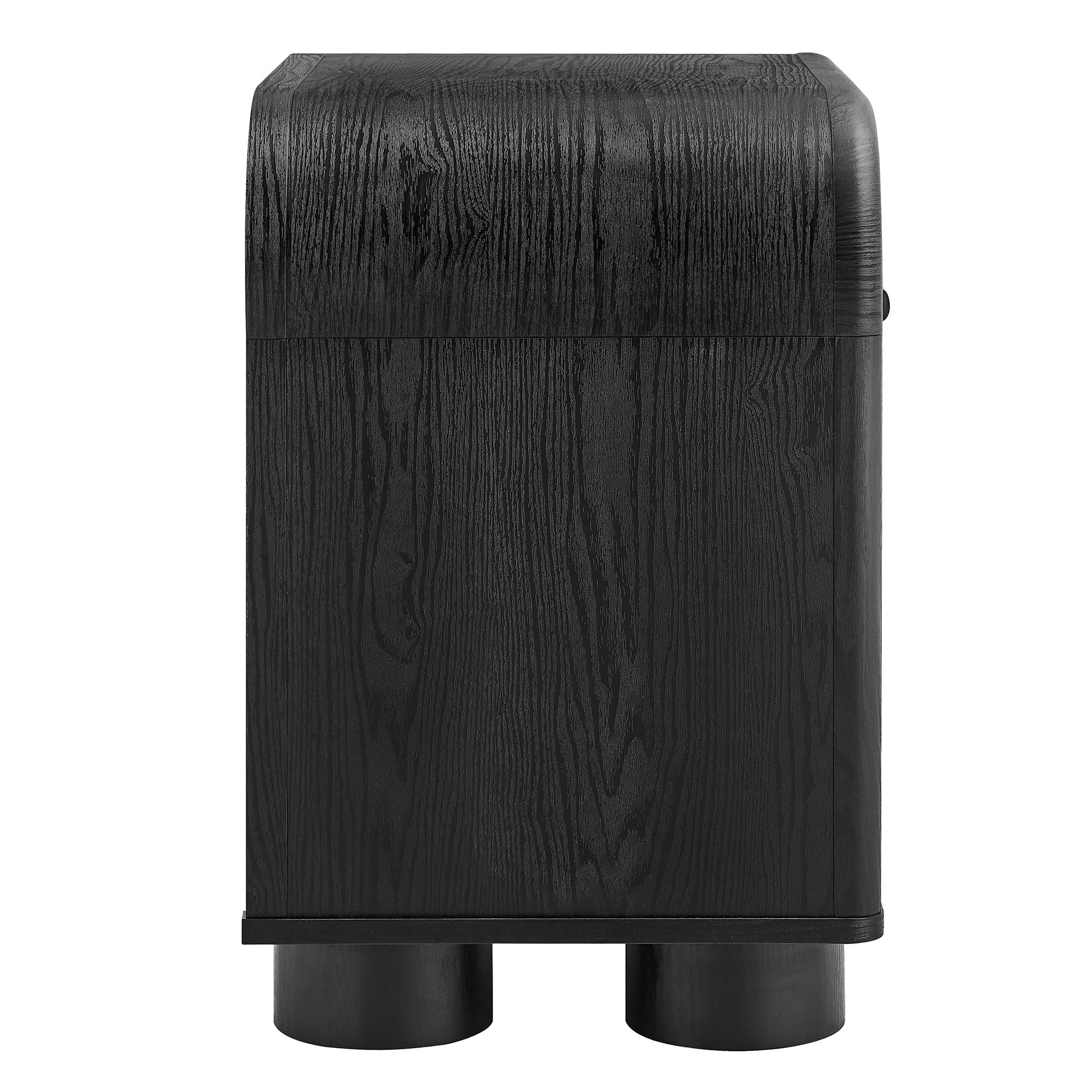 Bellamy Curved 1-Drawer Nightstand