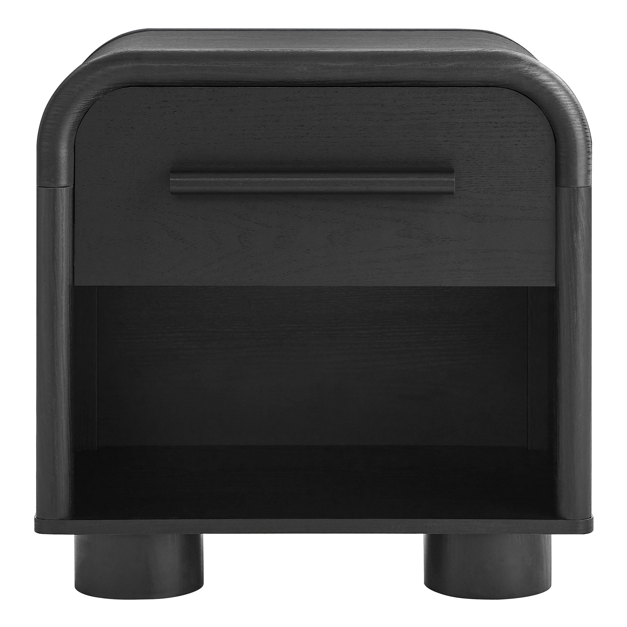 Bellamy Curved 1-Drawer Nightstand