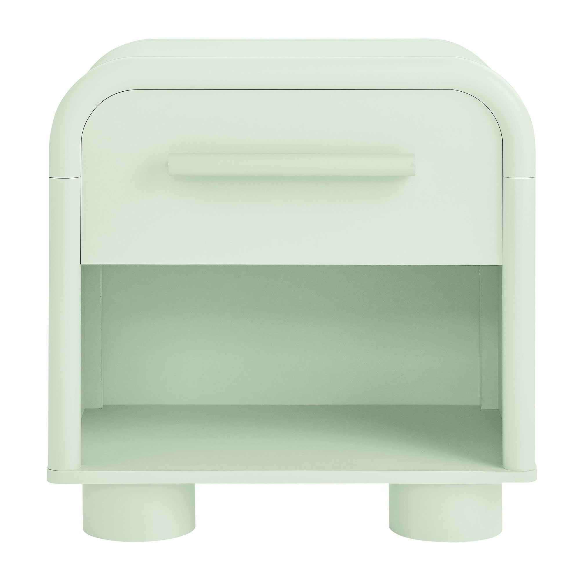 Bellamy Curved 1-Drawer Nightstand