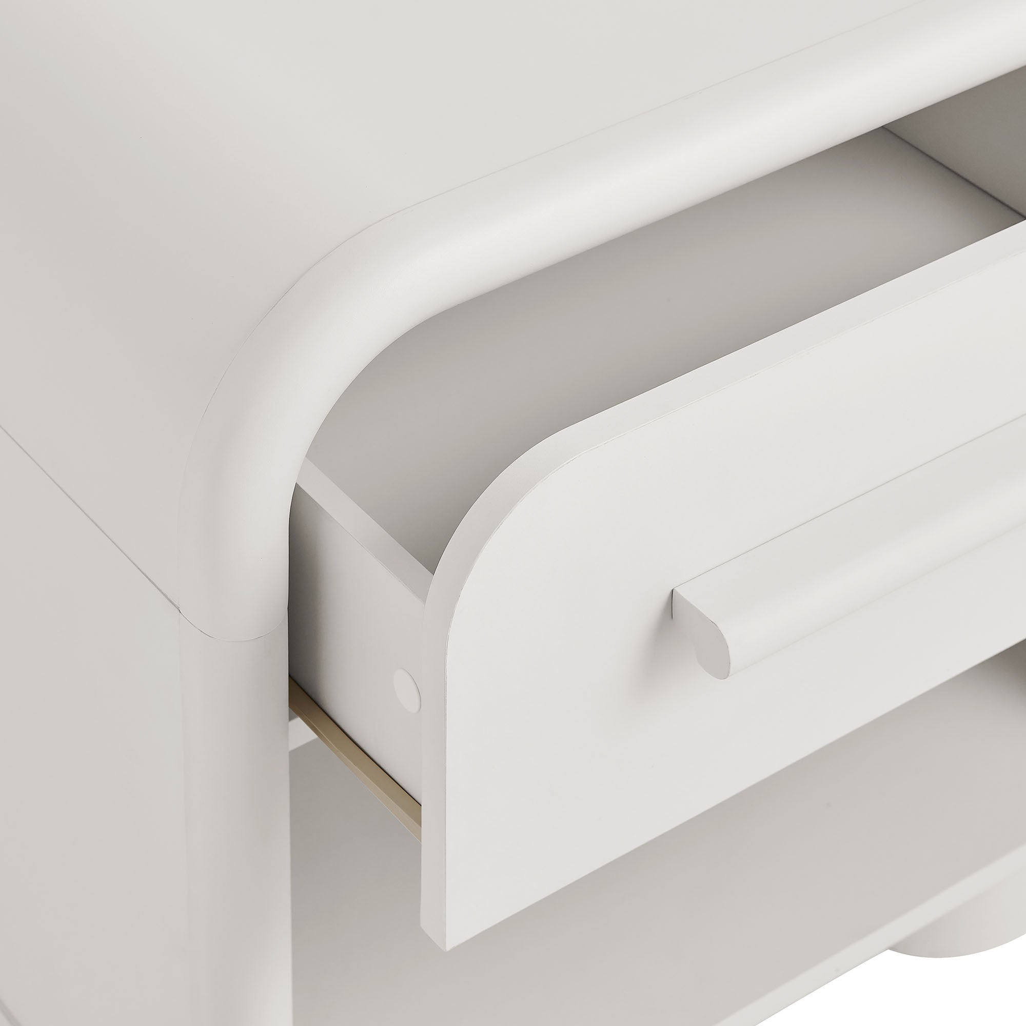 Bellamy Curved 1-Drawer Nightstand