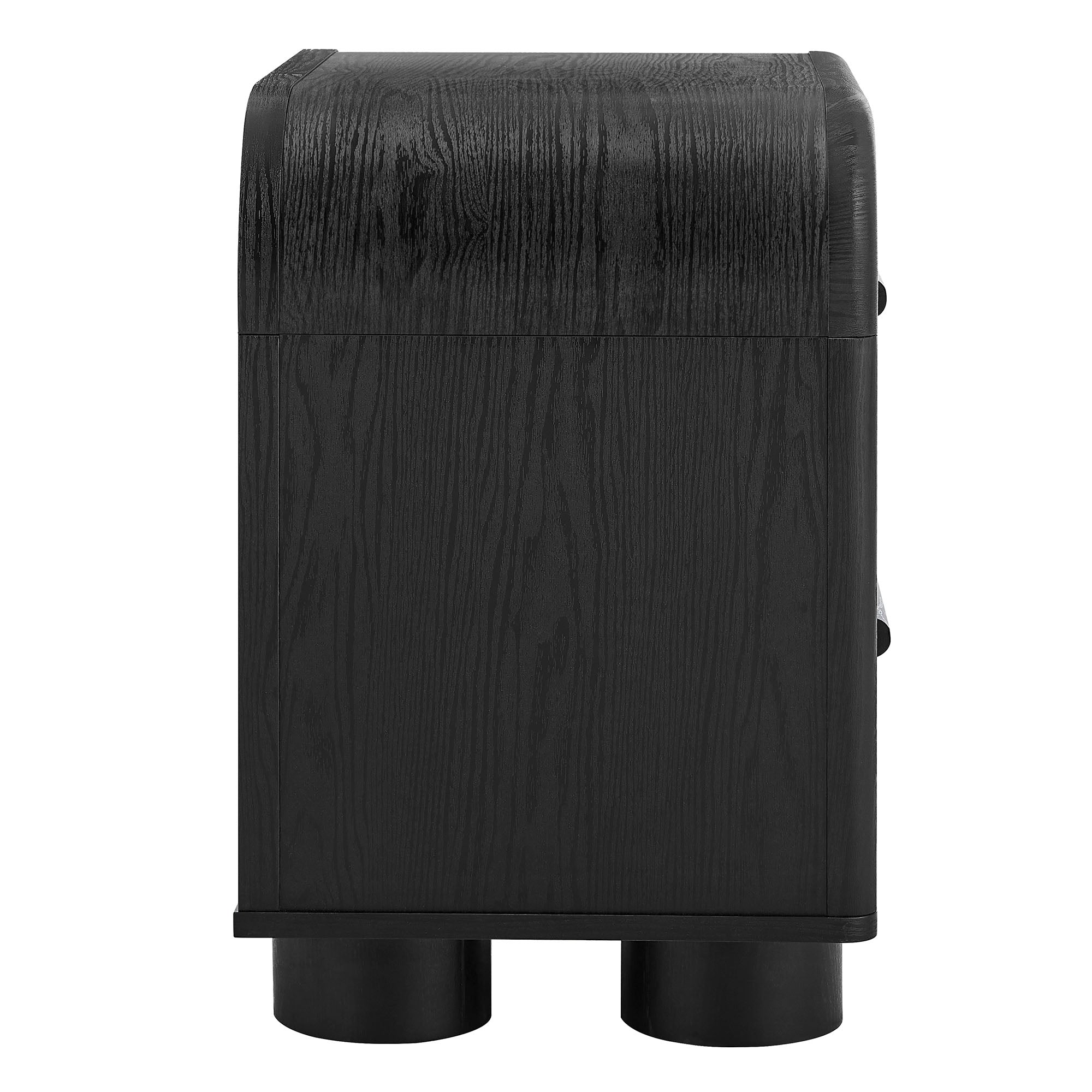 Bellamy Curved 2-Drawer Nightstand