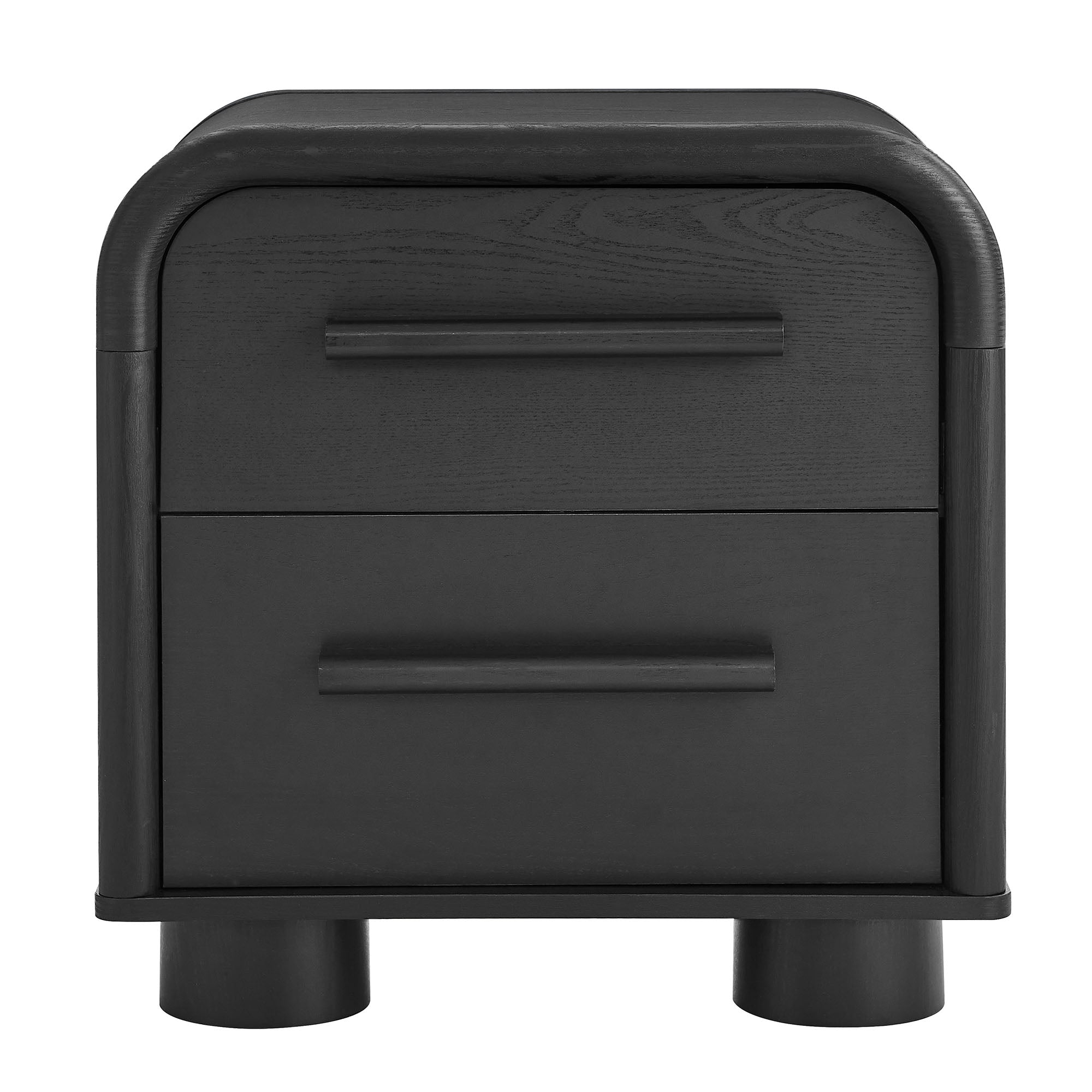 Bellamy Curved 2-Drawer Nightstand