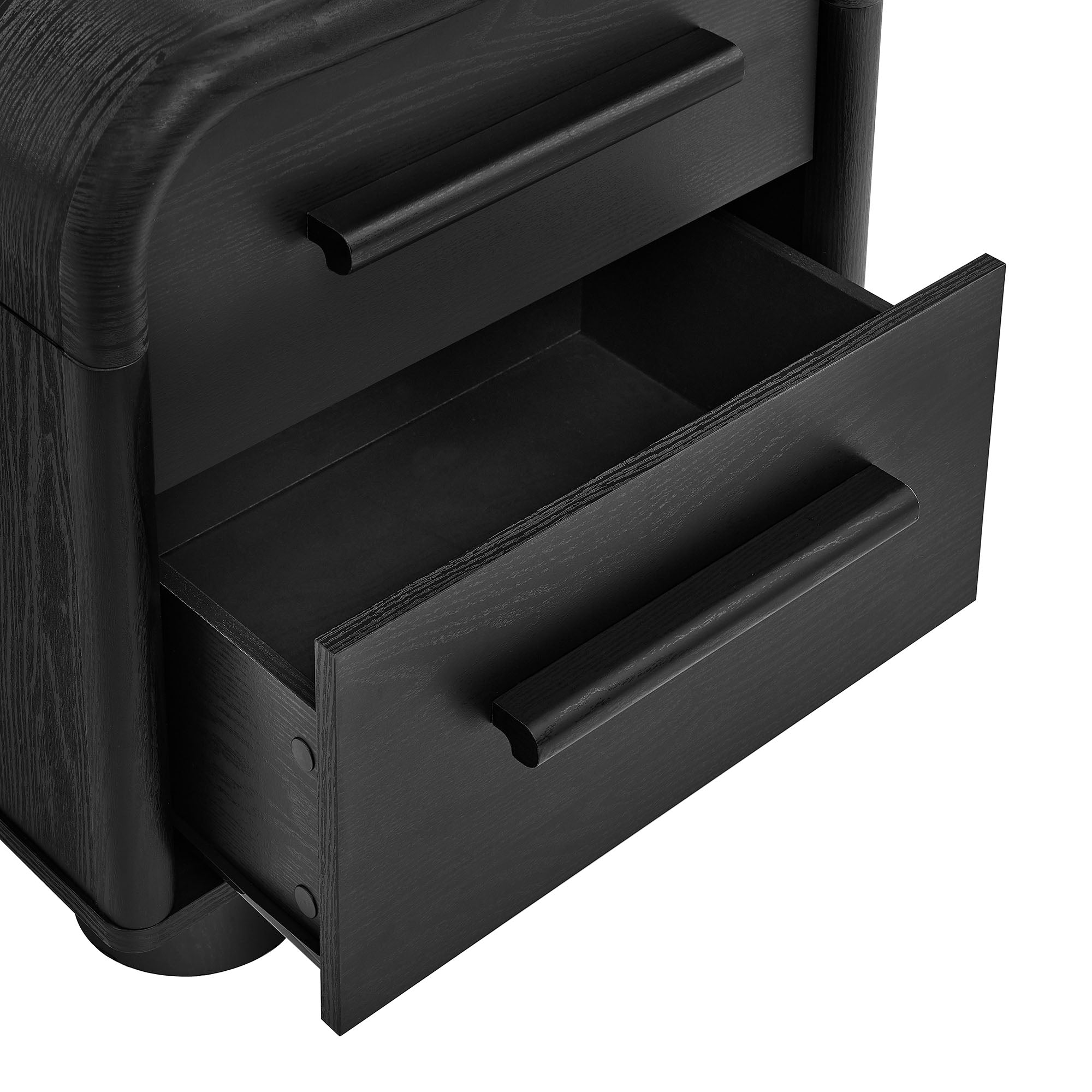 Bellamy Curved 2-Drawer Nightstand