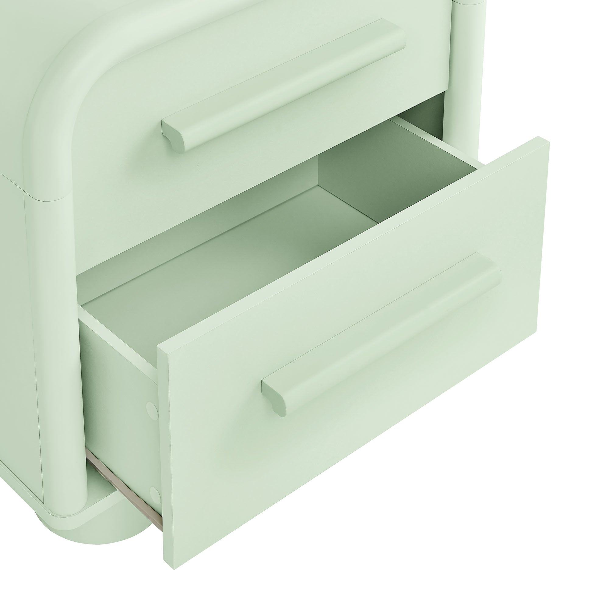Bellamy Curved 2-Drawer Nightstand