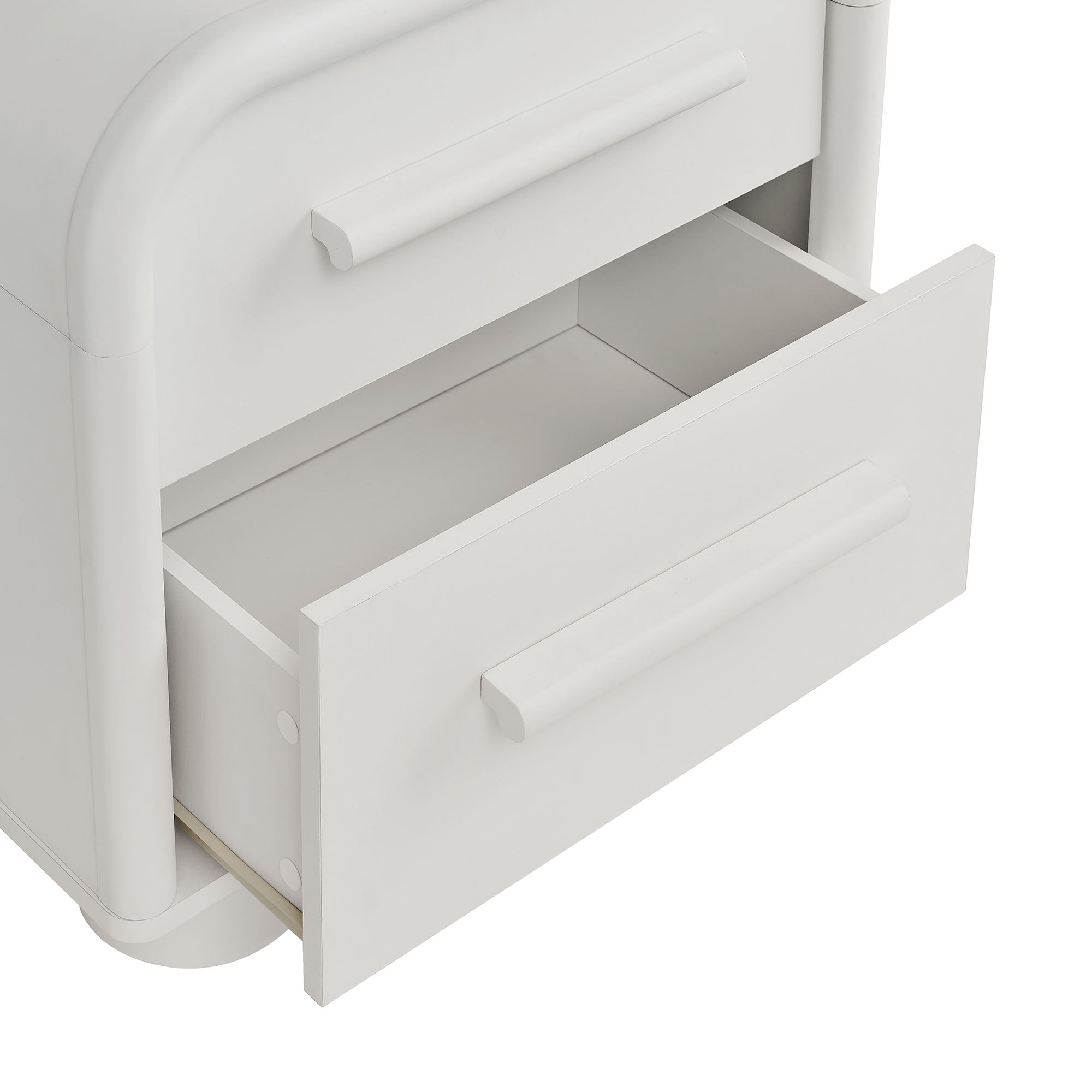 Bellamy Curved 2-Drawer Nightstand