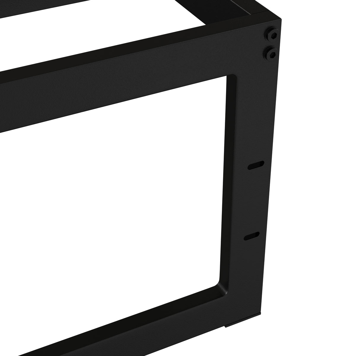 Universal 14 Inch Metal Platform Bed Frame - No Box Spring Needed w/ Steel Slat Support and Quick Lock Functionality