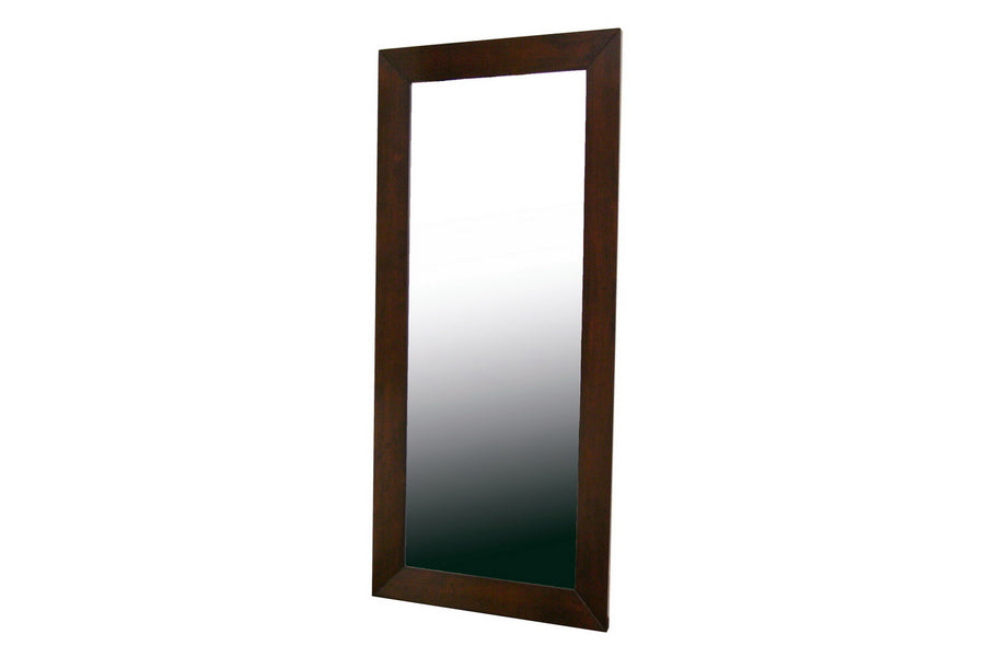 Doniea Wood Frame Modern Mirror