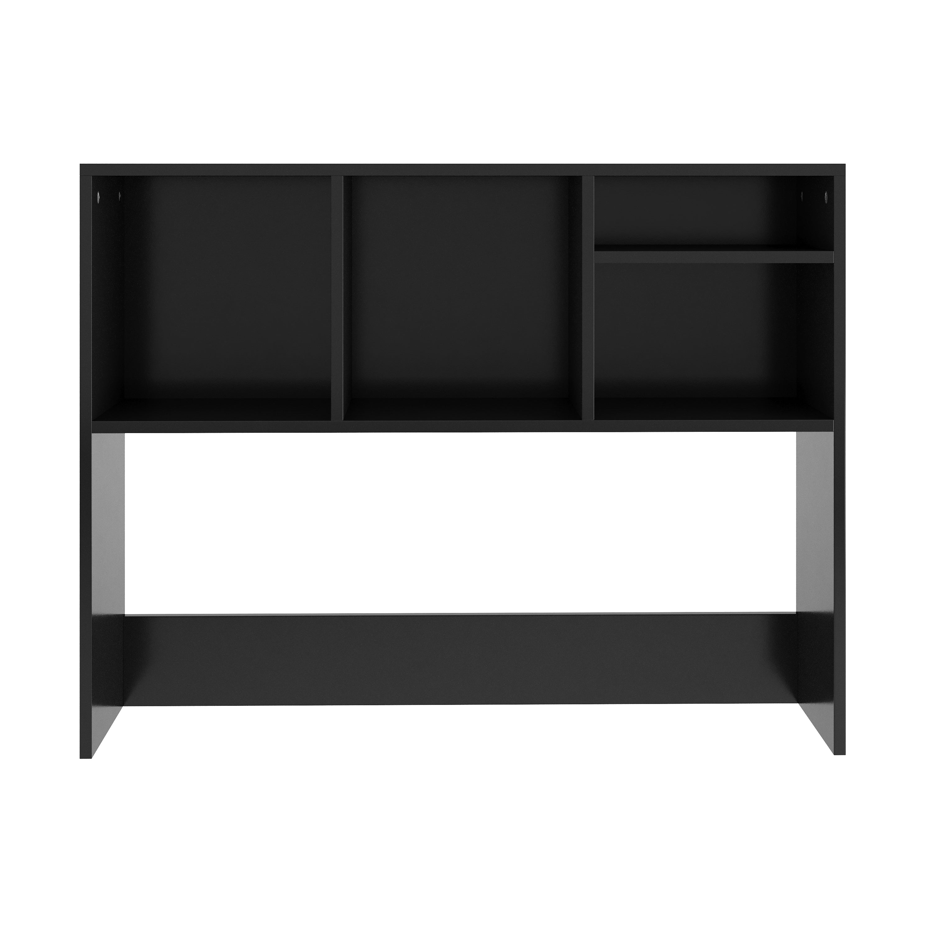 Lotus Desktop Bookshelf Storage Organizer with Multiple Cubbies