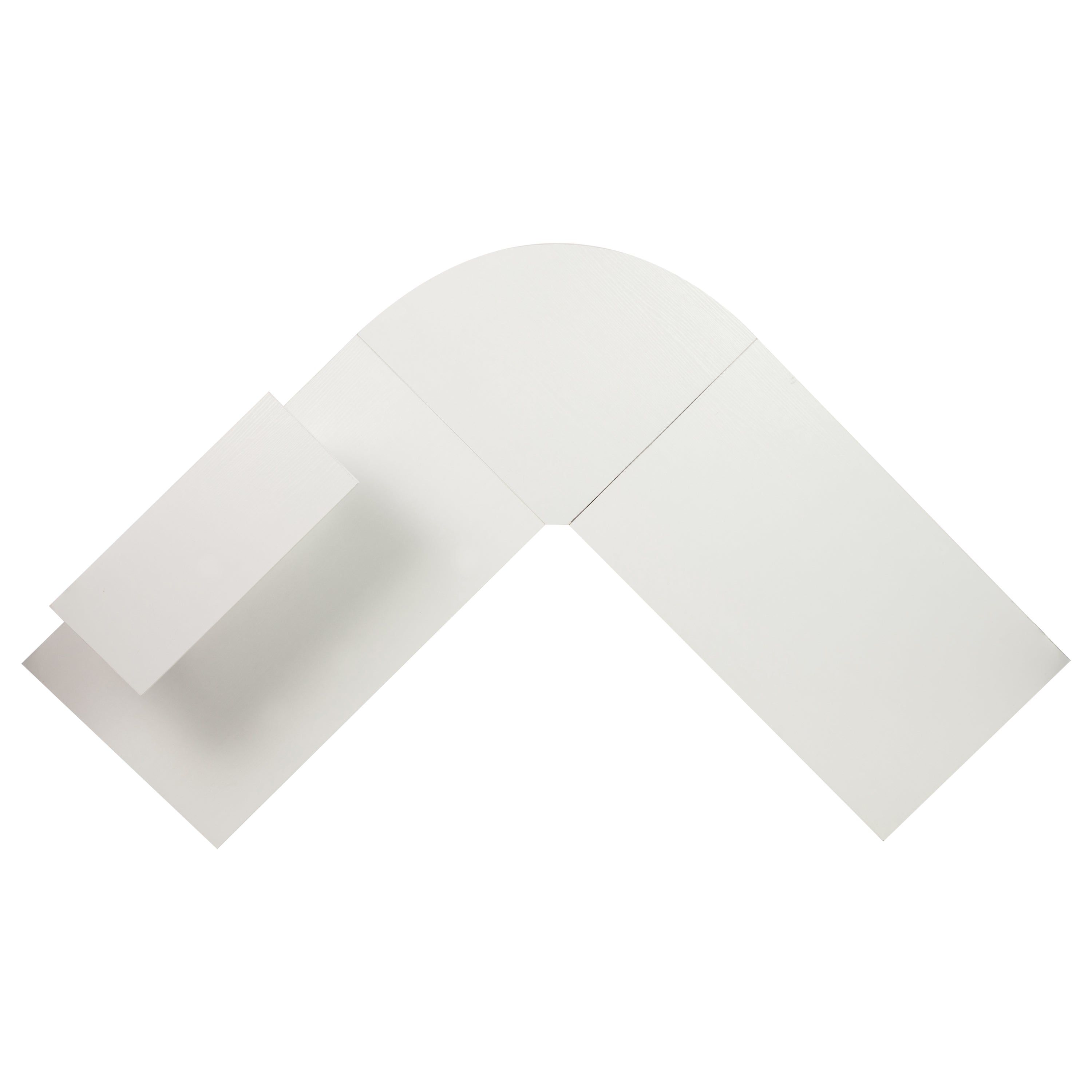 L-Shaped Desk 71.5" Computer Corner Desk, Home Office Corner Desk, Gaming Desk, Space Saving, Easy to Assemble