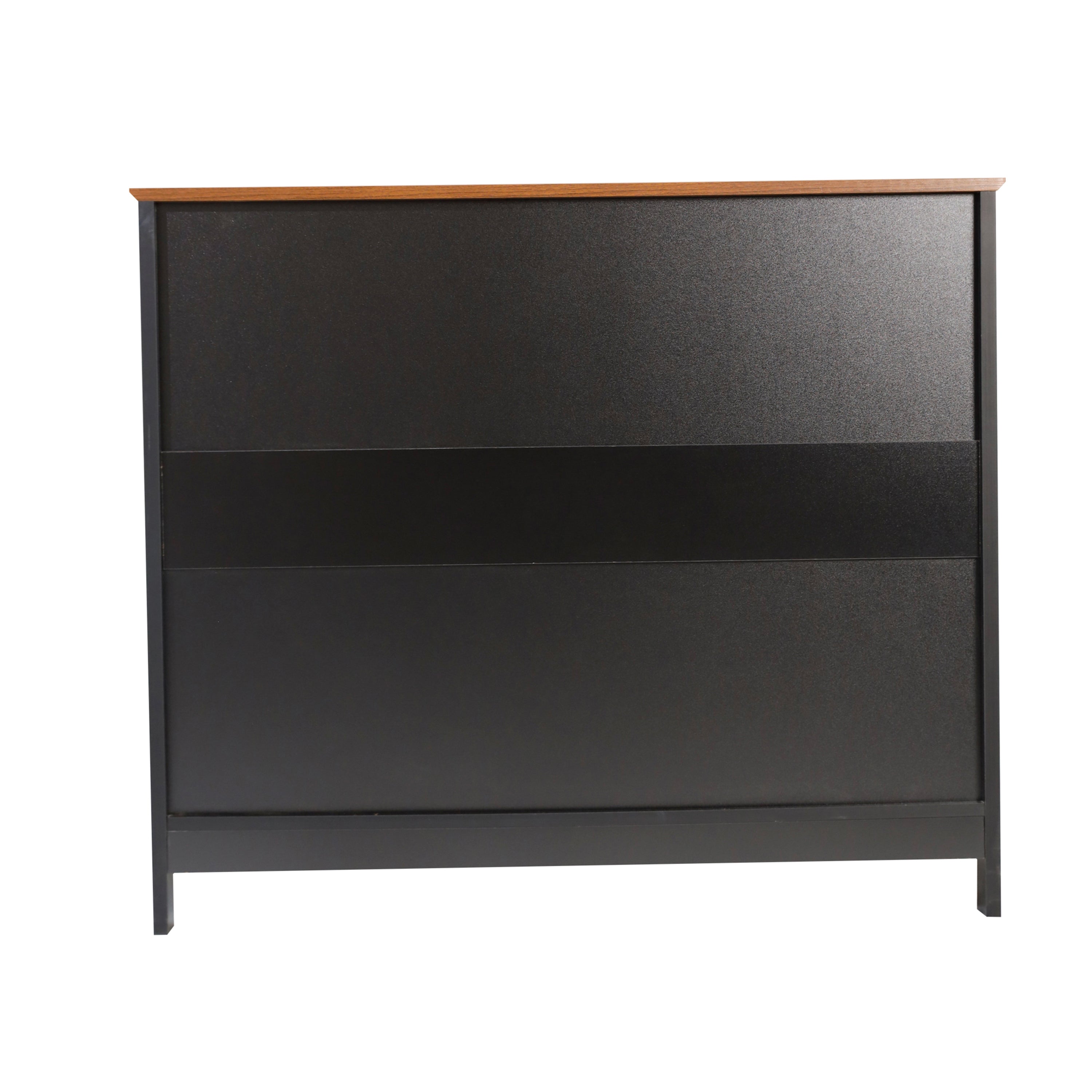 Mayfield Classic Buffet and Sideboard with Double Door Storage Cabinet and Open Storage Shelf
