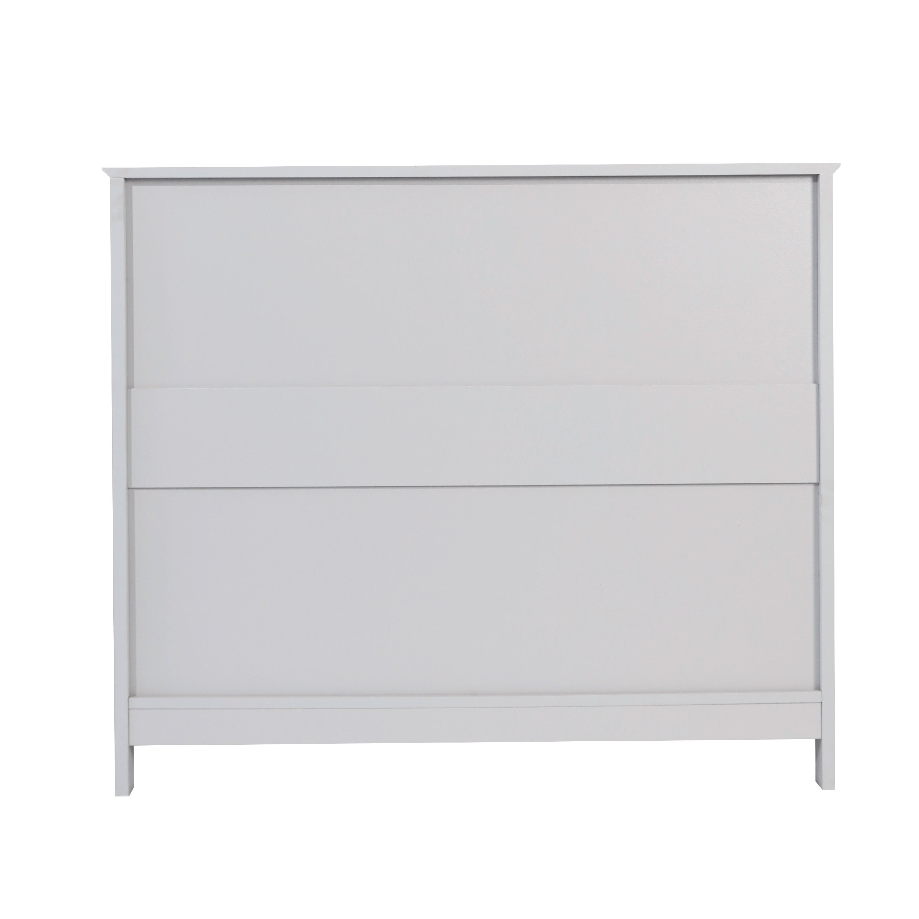 Mayfield Classic Buffet and Sideboard with Double Door Storage Cabinet and Open Storage Shelf