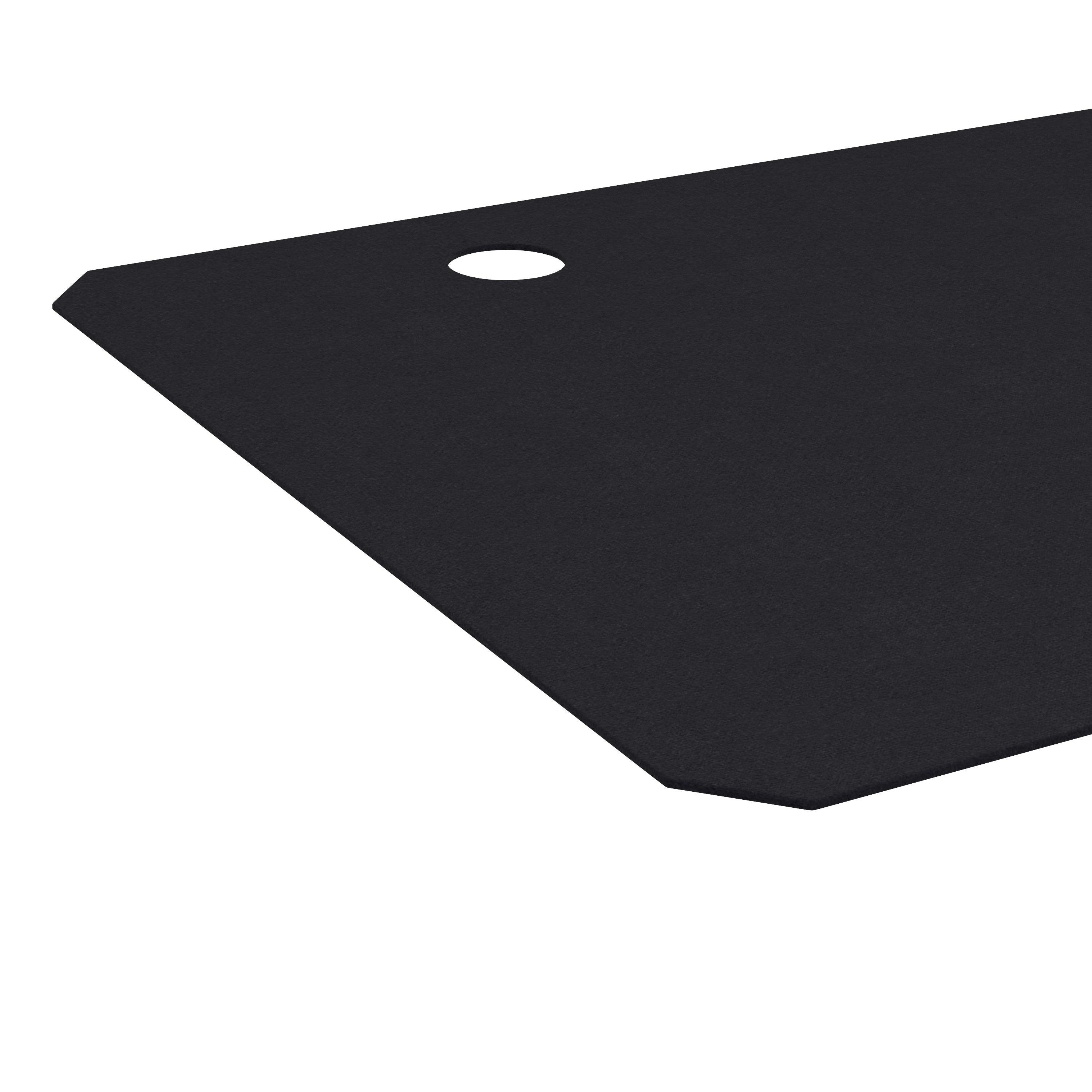 Fisher Mega Size Extended Gaming Mouse Pad with Anti-Slip Rubber Base and Micro Weave Top, Large Home Office Desk Mat-Gaming Mousepads-Flash Furniture-Wall2Wall Furnishings