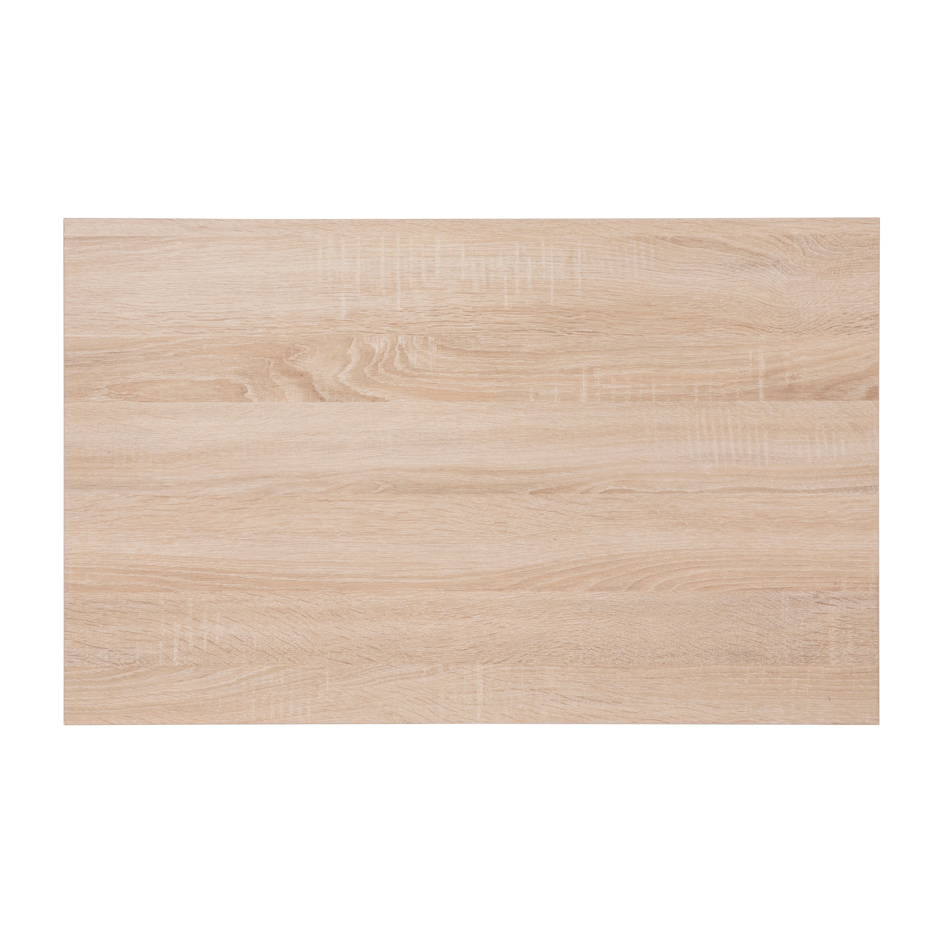 Finley Modern Industrial 2 Tier Coffee Table