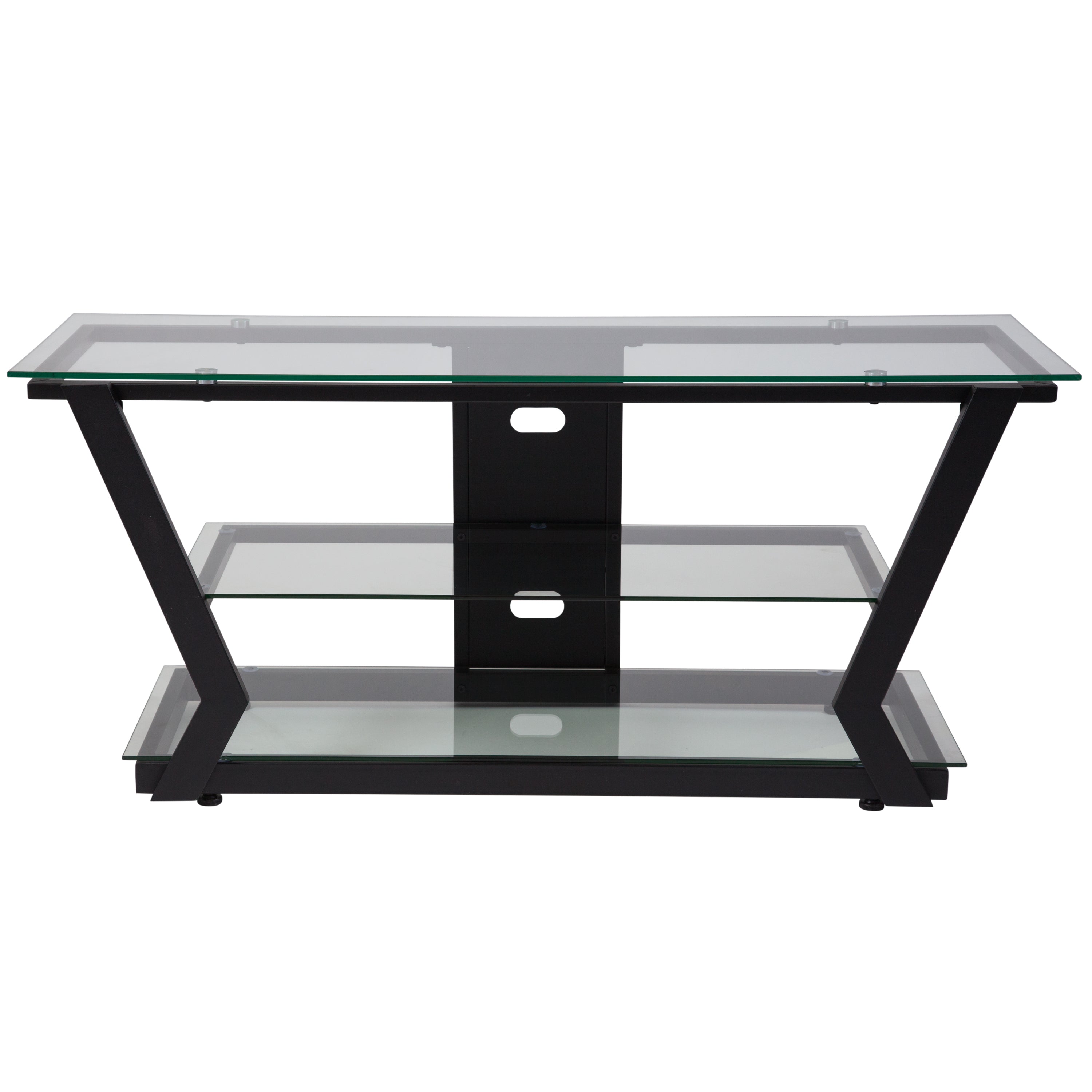 Harbor Hills TV Stand with Metal Frame-TV Stand-Flash Furniture-Wall2Wall Furnishings